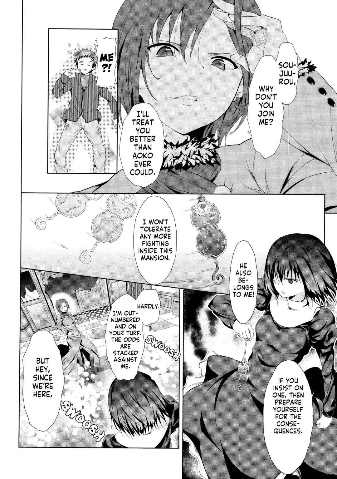 Page 2 Chapter 8 Witch on the Holy Night - Comic à La Carte - Witchcraft