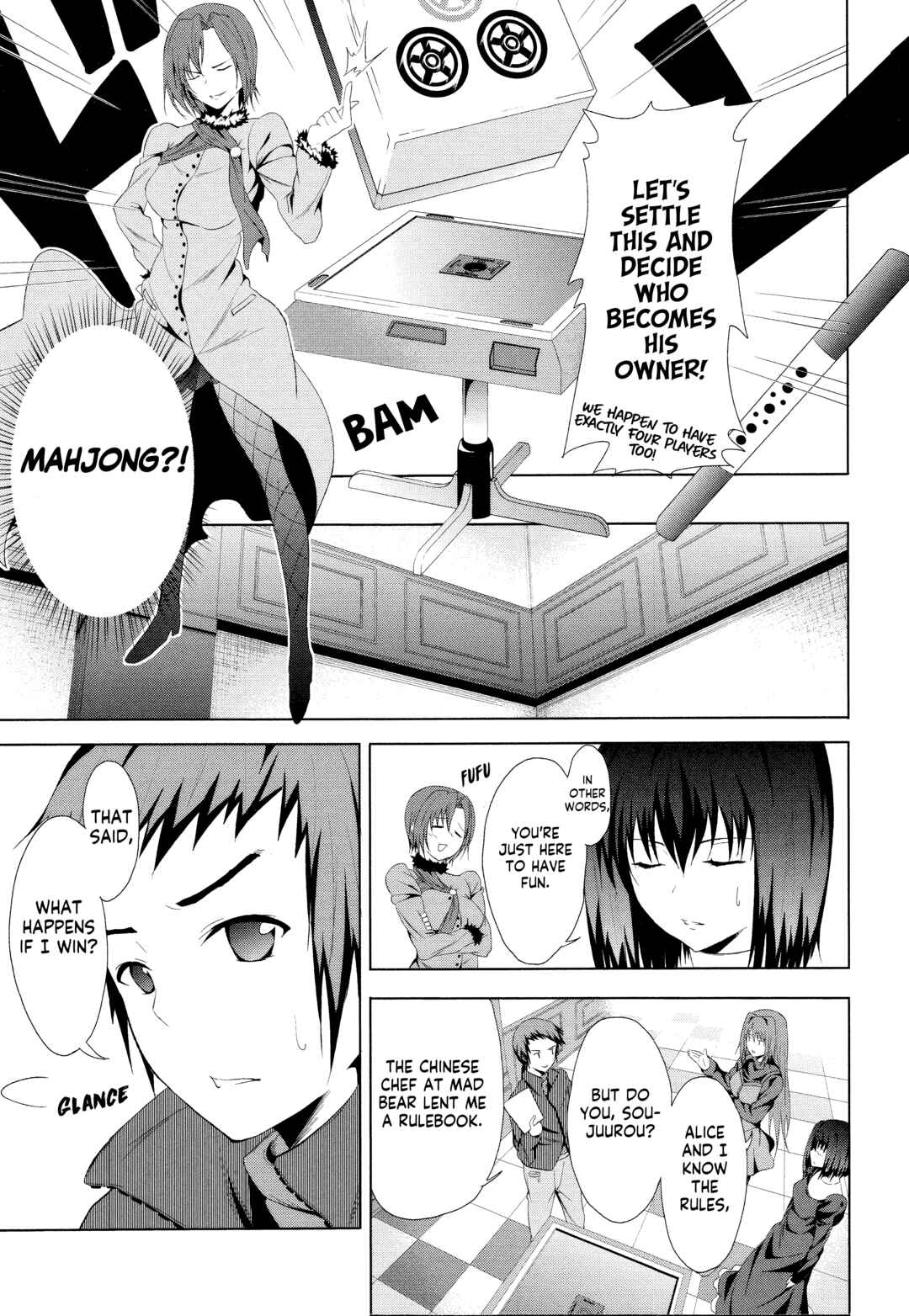 Page 3 Chapter 8 Witch on the Holy Night - Comic à La Carte - Witchcraft