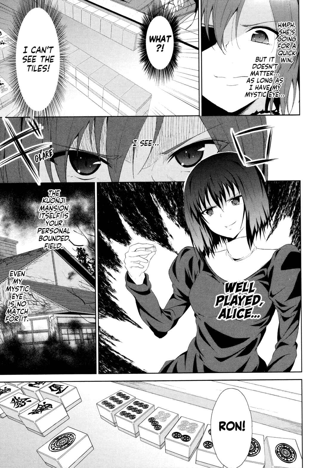 Page 9 Chapter 8 Witch on the Holy Night - Comic à La Carte - Witchcraft