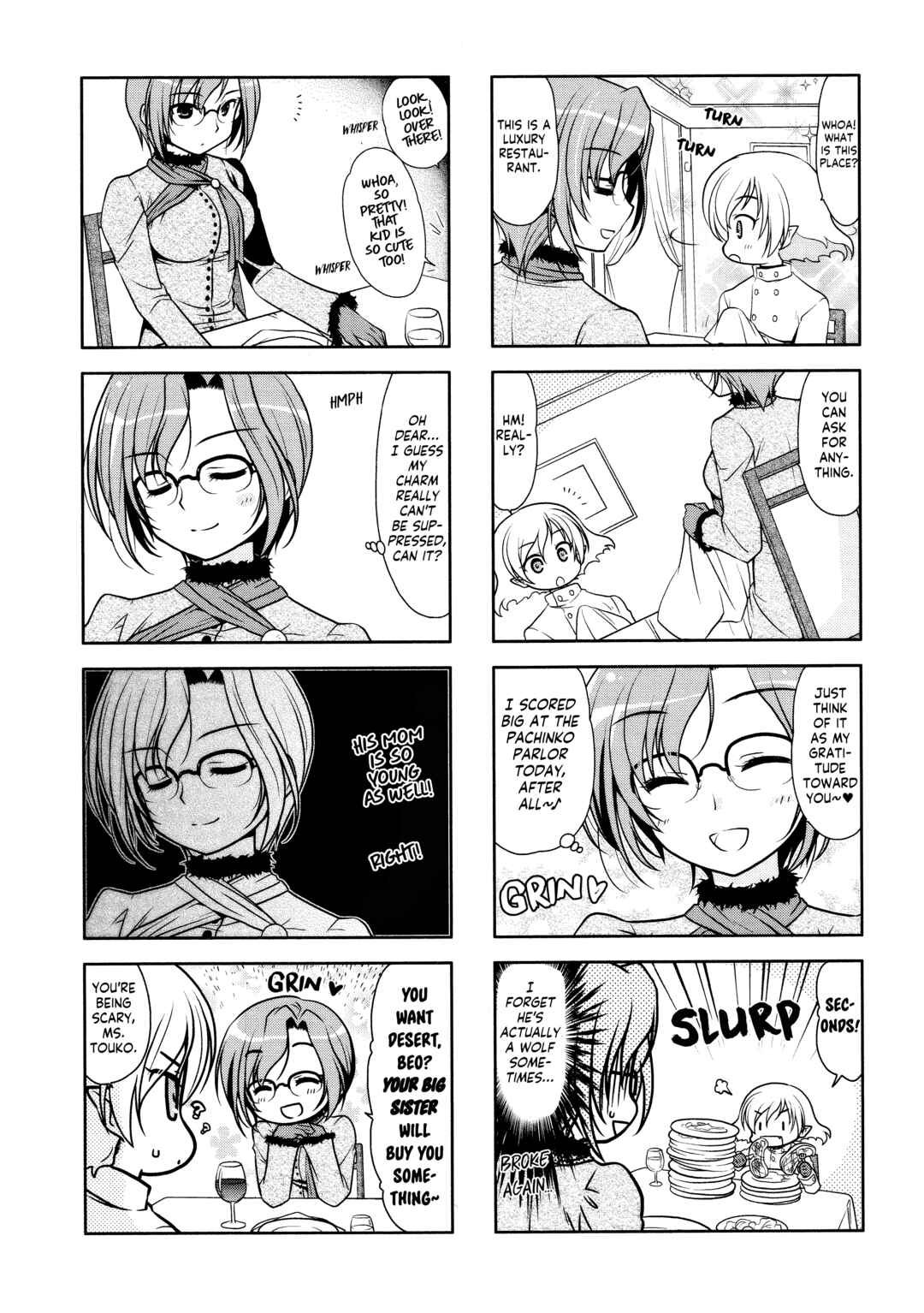 Page 3 Chapter 10 Witch on the Holy Night - Comic à La Carte - Witchcraft
