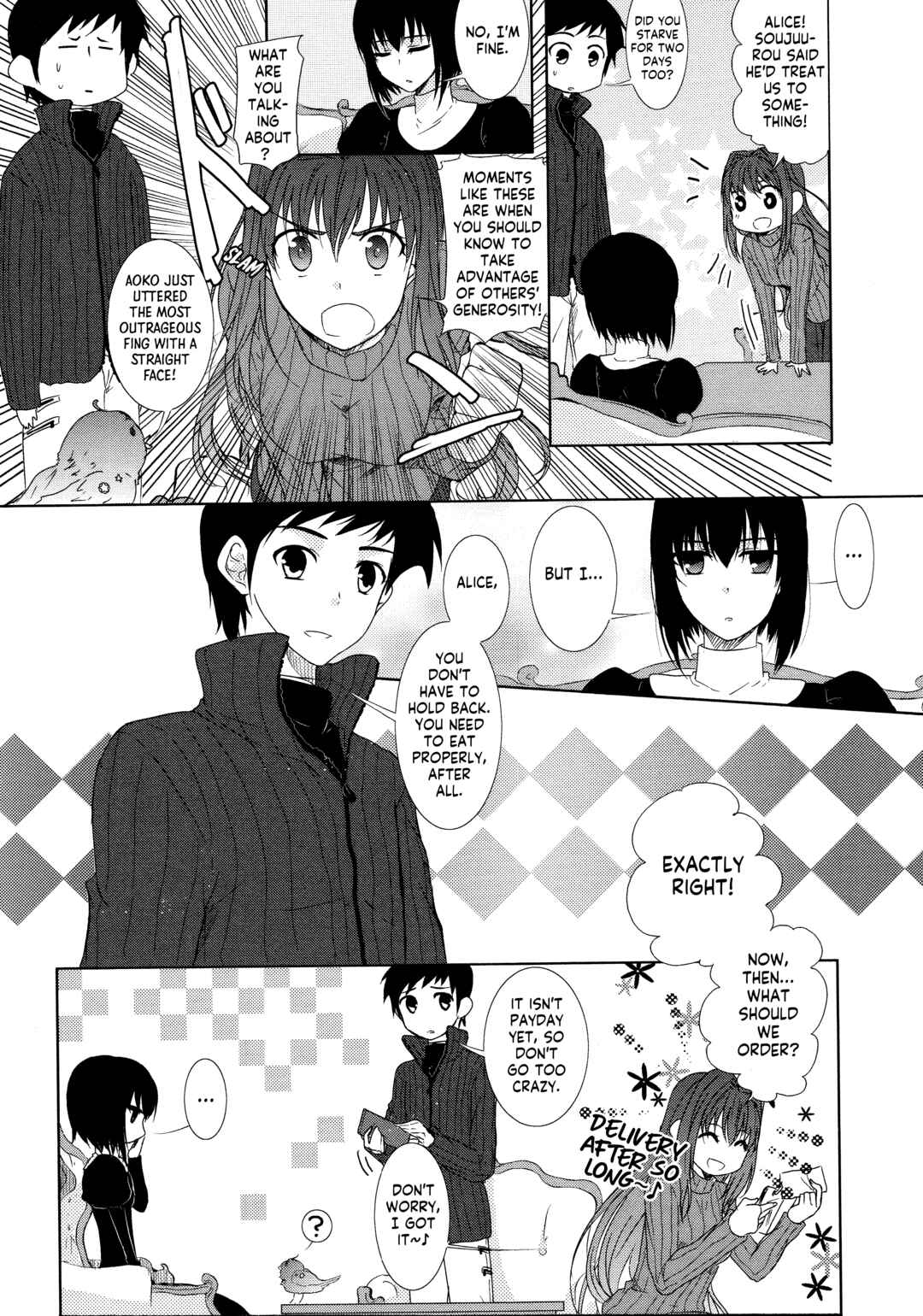 Page 4 Chapter 9 Witch on the Holy Night - Comic à La Carte - Witchcraft