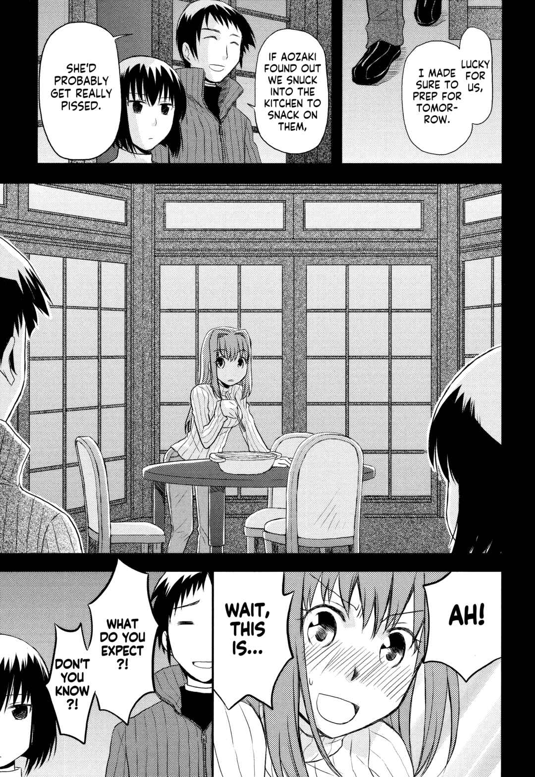 Page 7 Chapter 11 Witch on the Holy Night - Comic à La Carte - Witchcraft