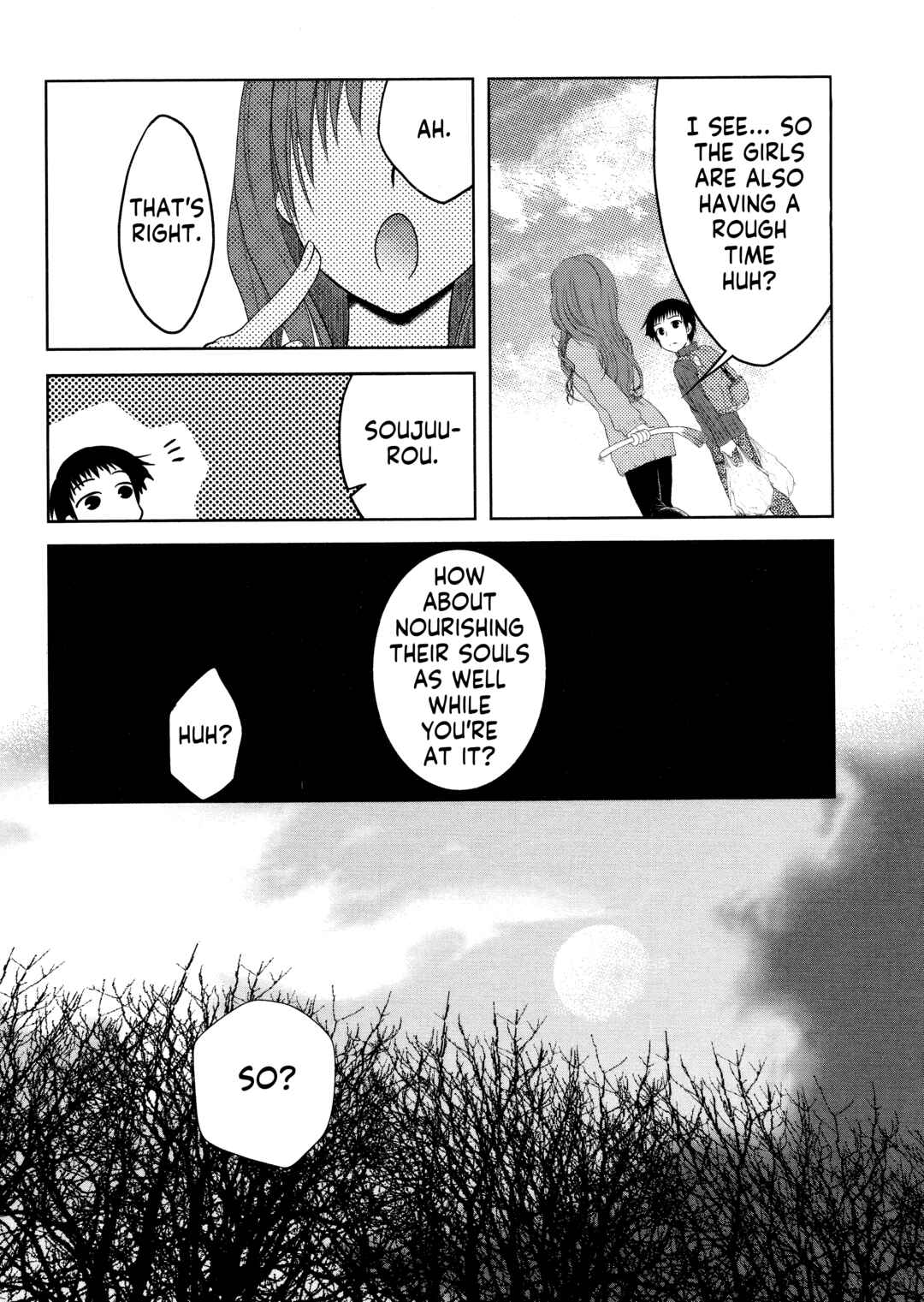 Page 4 Chapter 2 Witch on the Holy Night - Comic à La Carte - Witchcraft
