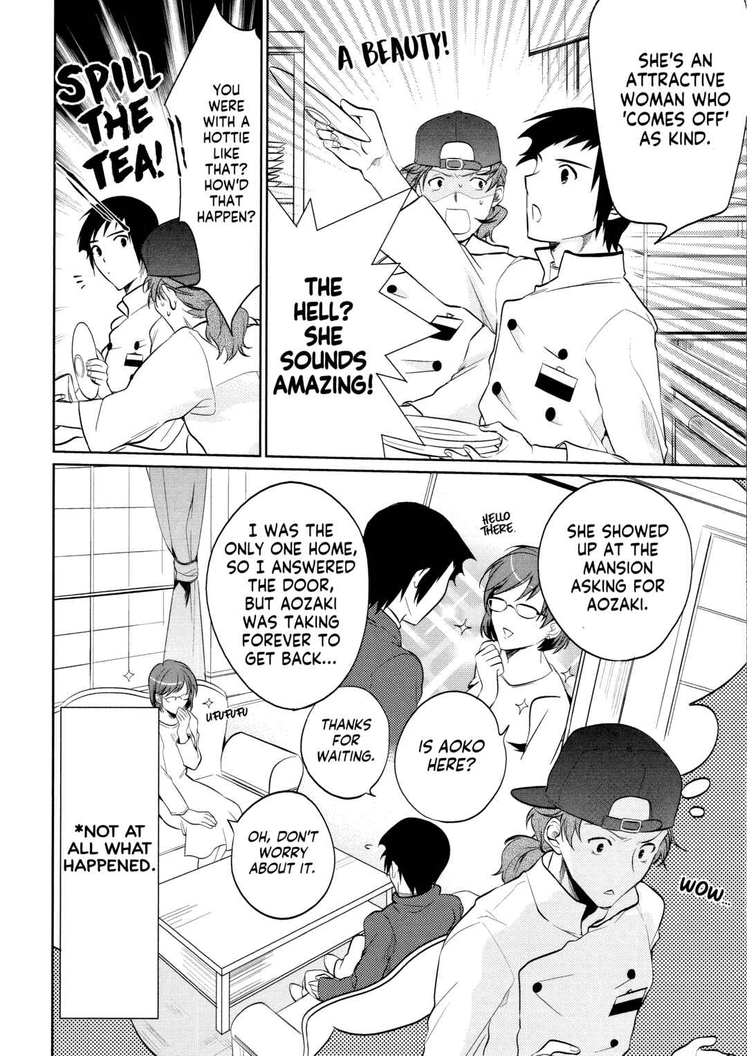 Page 4 Chapter 7 Witch on the Holy Night - Comic à La Carte - Witchcraft