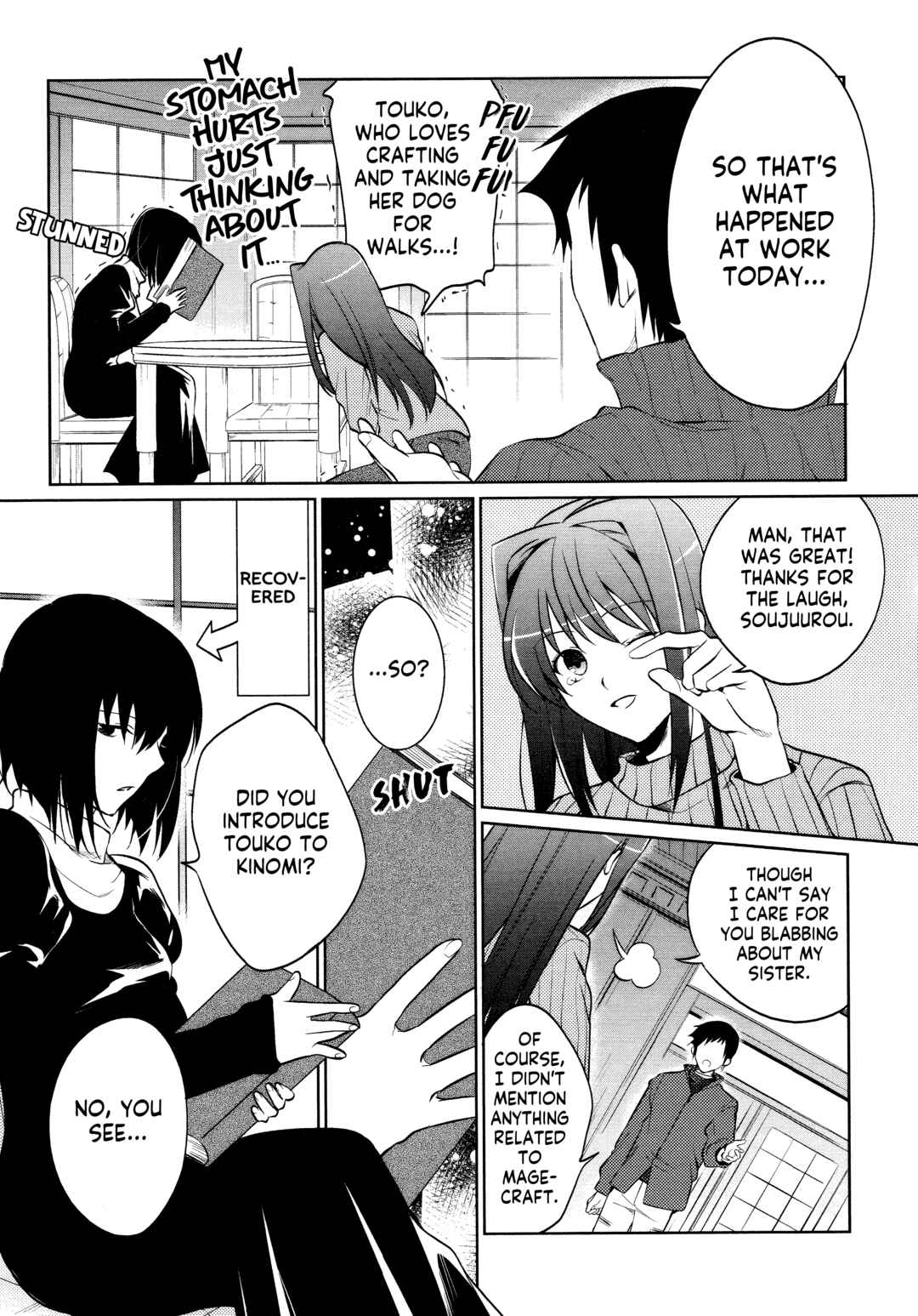 Page 7 Chapter 7 Witch on the Holy Night - Comic à La Carte - Witchcraft