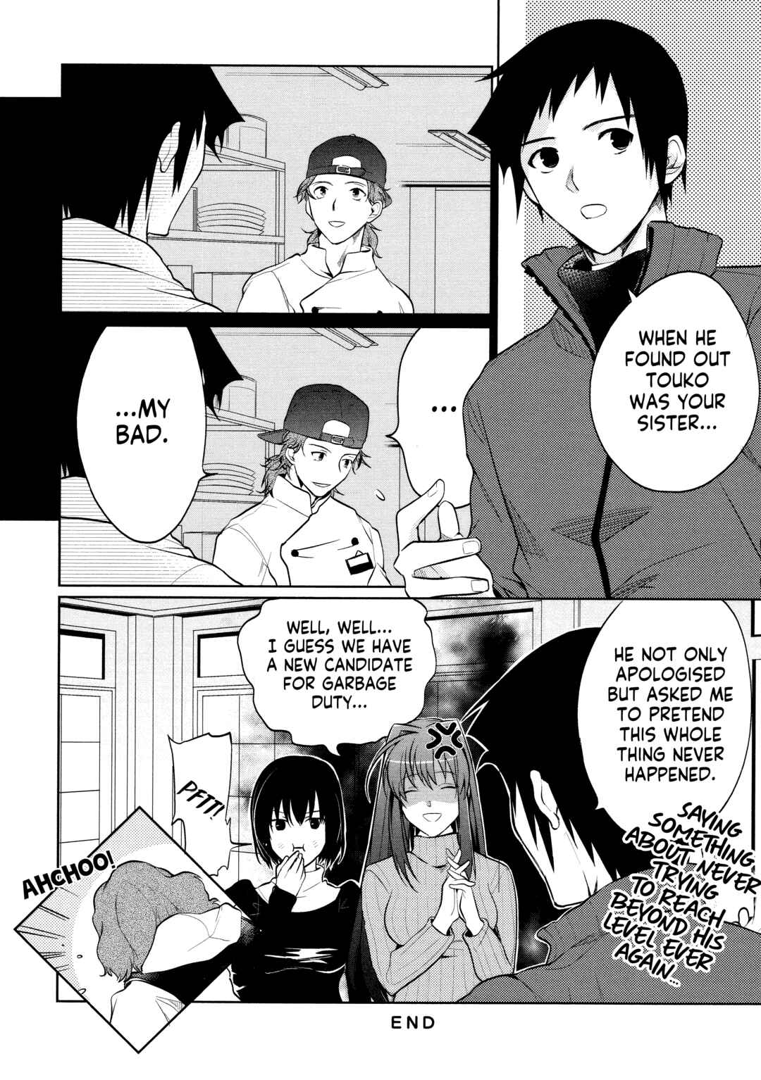 Page 8 Chapter 7 Witch on the Holy Night - Comic à La Carte - Witchcraft