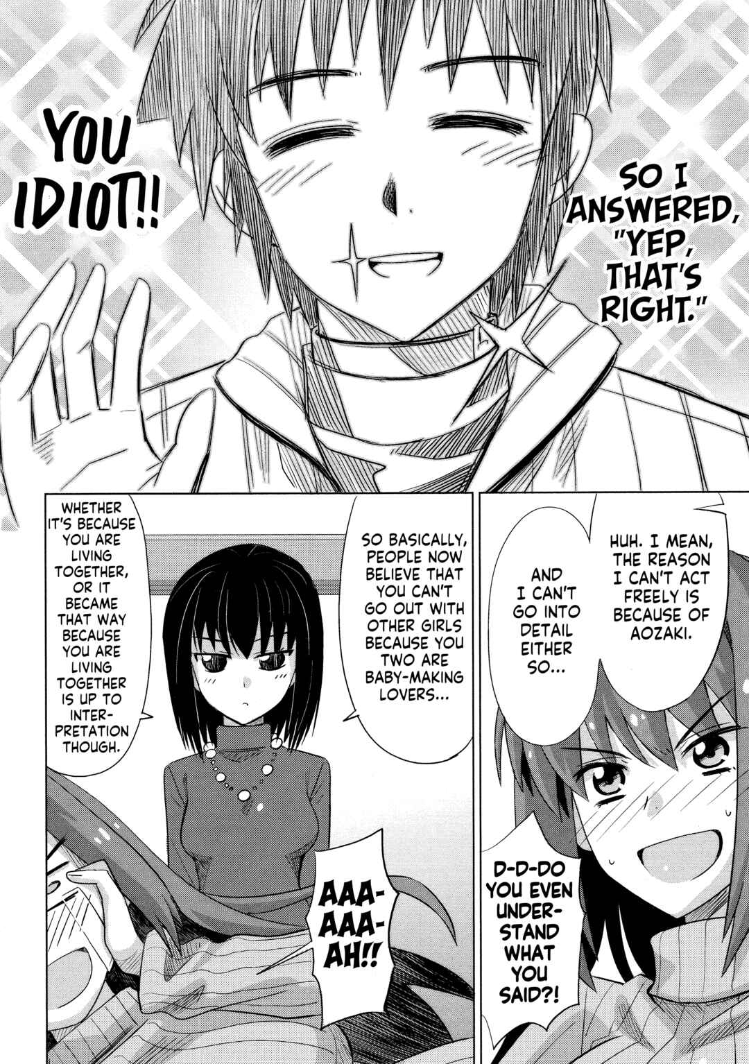 Page 10 Chapter 4 Witch on the Holy Night - Comic à La Carte - Witchcraft