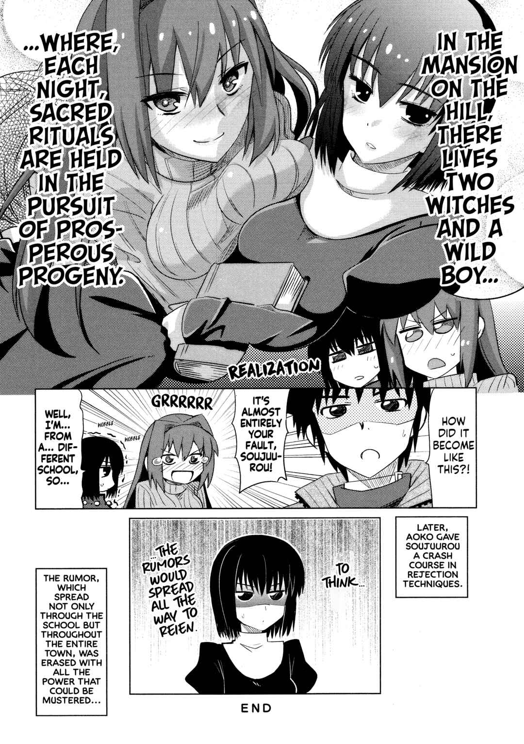 Page 12 Chapter 4 Witch on the Holy Night - Comic à La Carte - Witchcraft