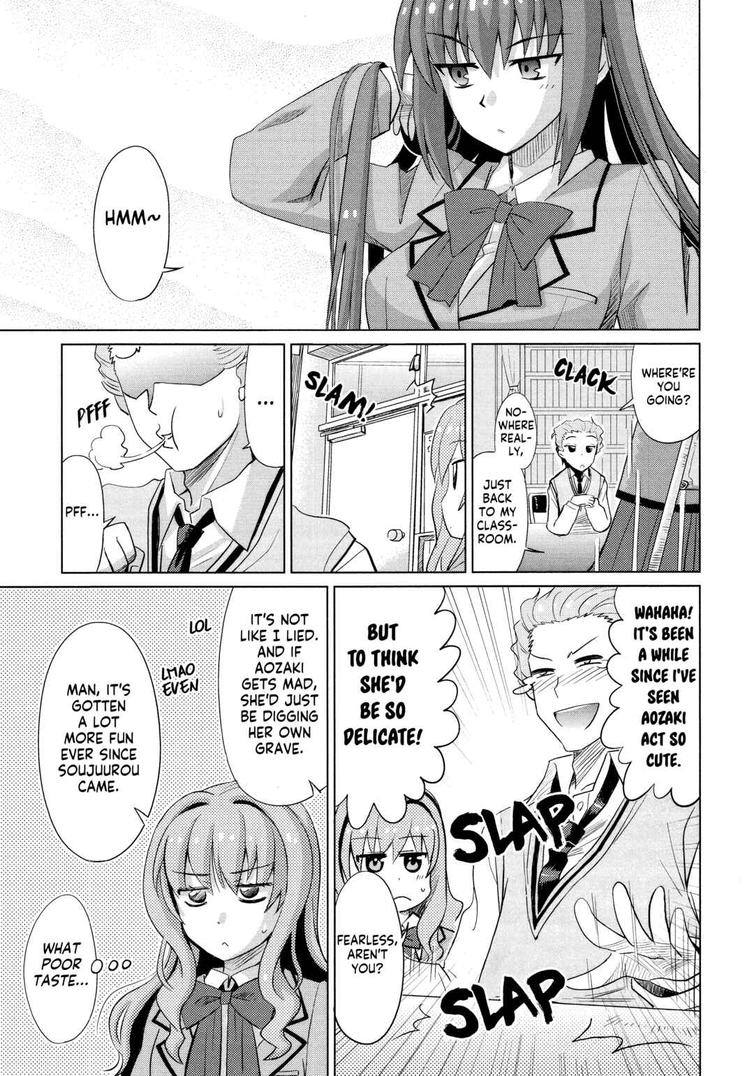 Page 3 Chapter 4 Witch on the Holy Night - Comic à La Carte - Witchcraft