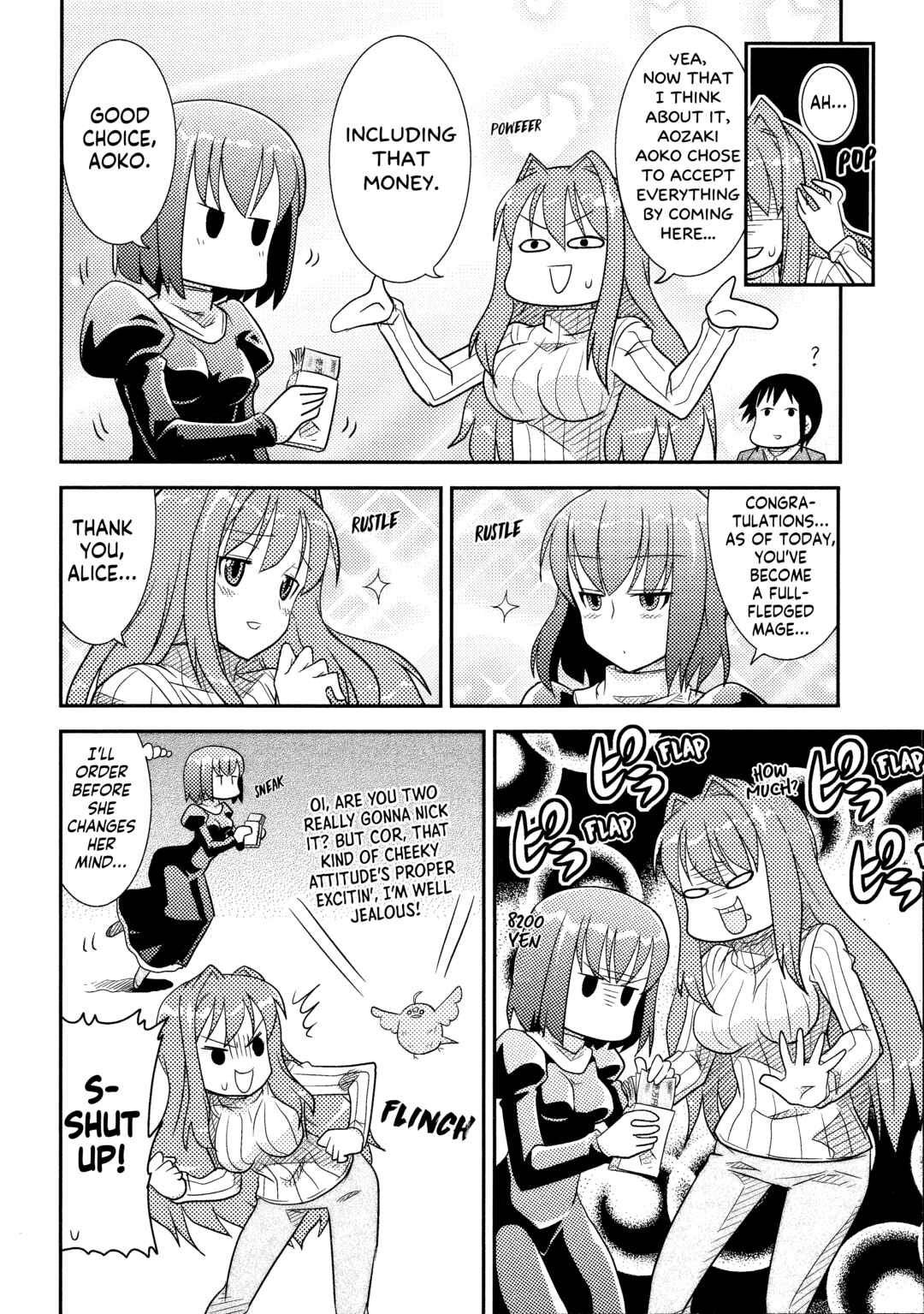 Page 10 Chapter 6 Witch on the Holy Night - Comic à La Carte - Witchcraft
