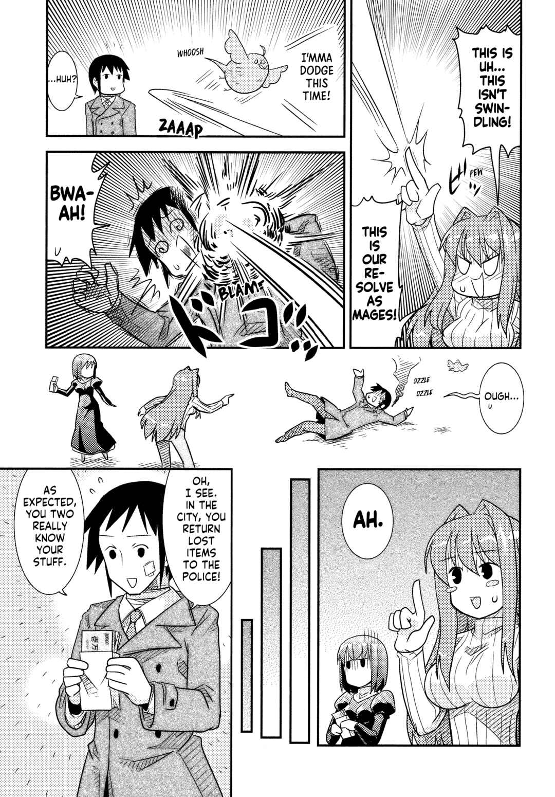 Page 11 Chapter 6 Witch on the Holy Night - Comic à La Carte - Witchcraft