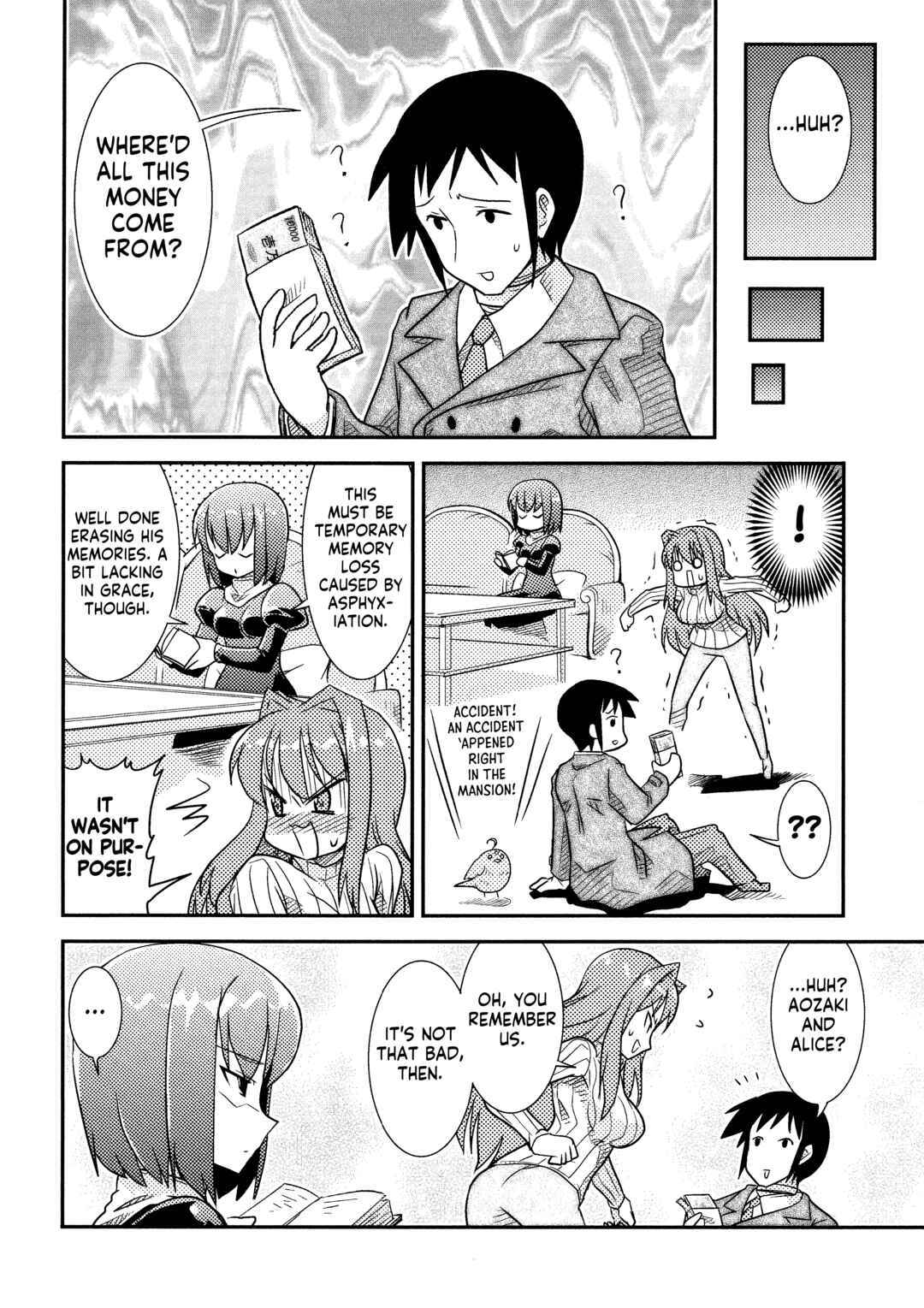 Page 4 Chapter 6 Witch on the Holy Night - Comic à La Carte - Witchcraft
