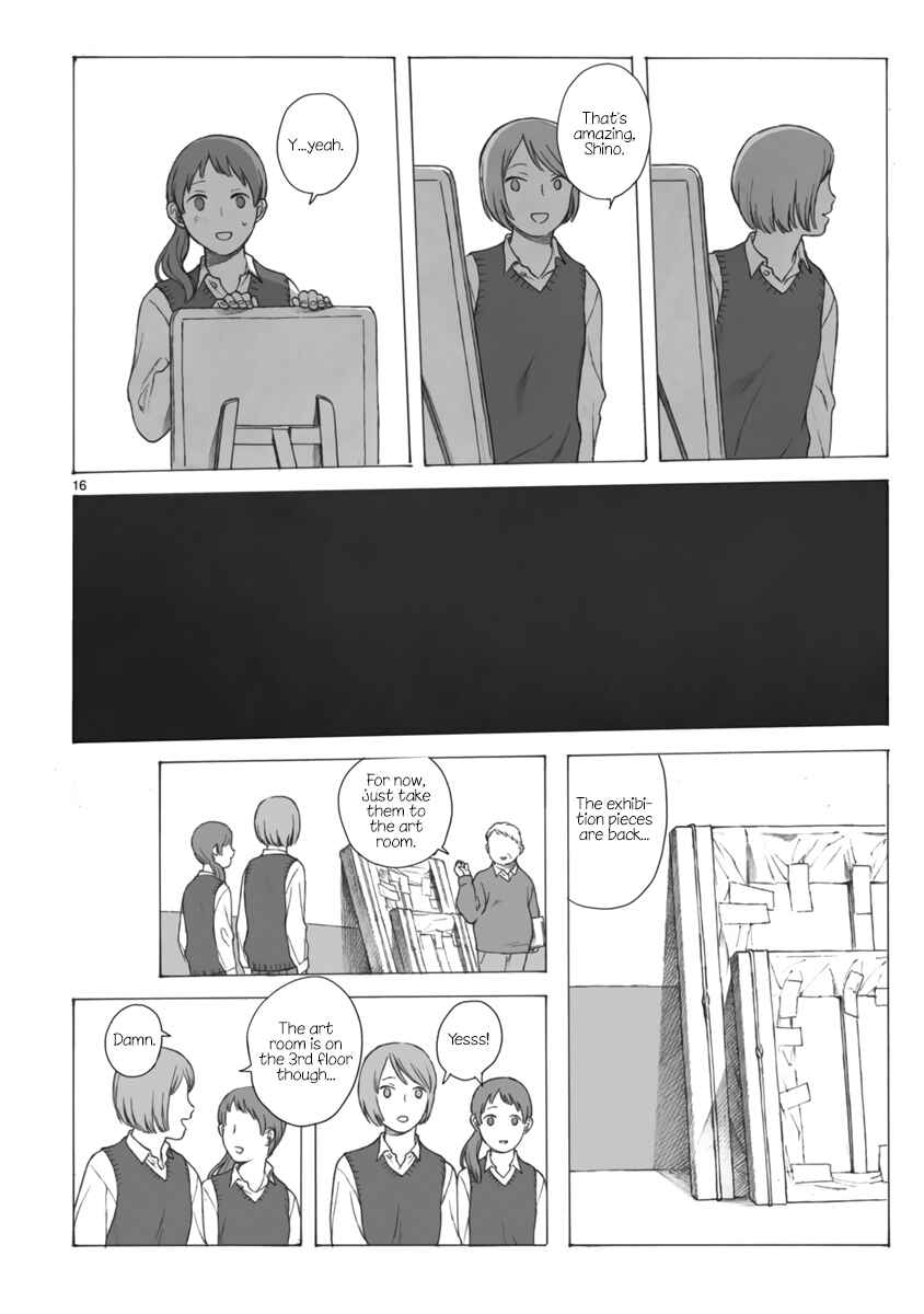 Page 18 Chapter Unknown_80dc Bijutsubu no Futari