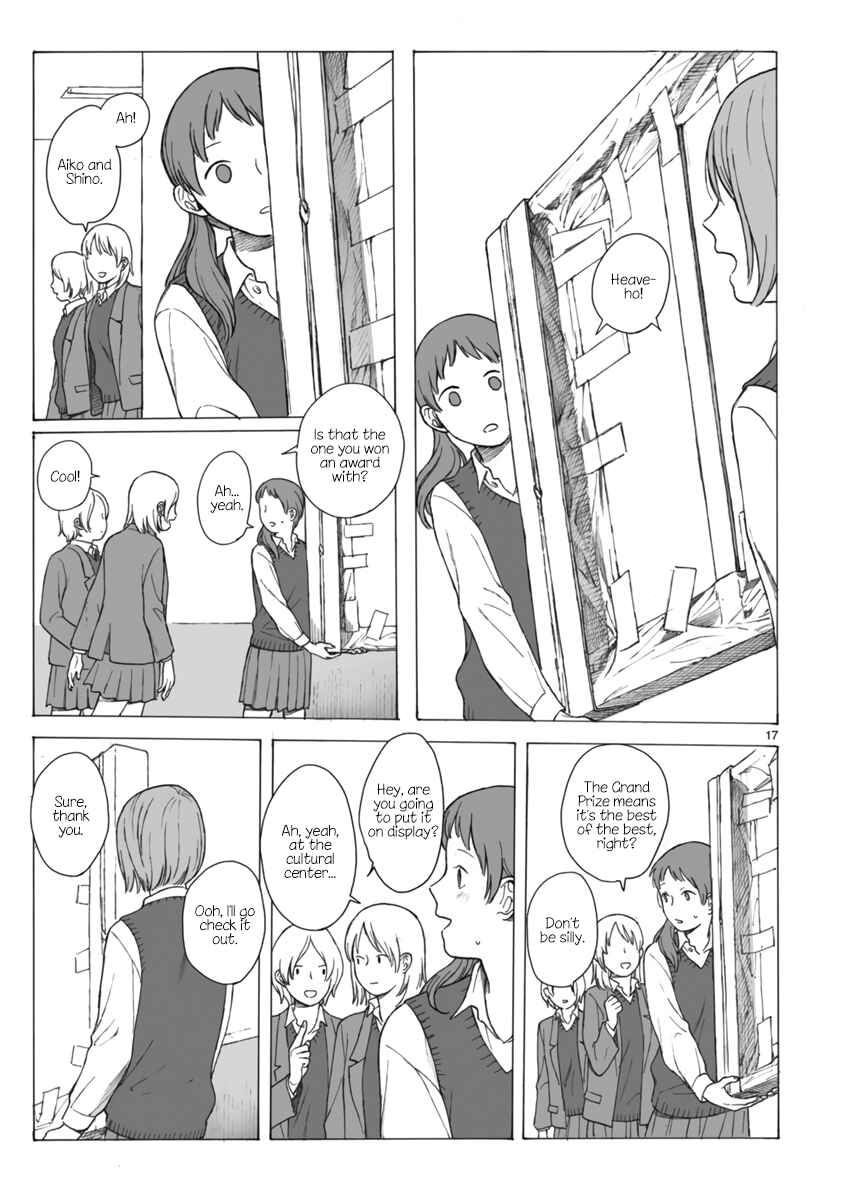 Page 19 Chapter Unknown_80dc Bijutsubu no Futari