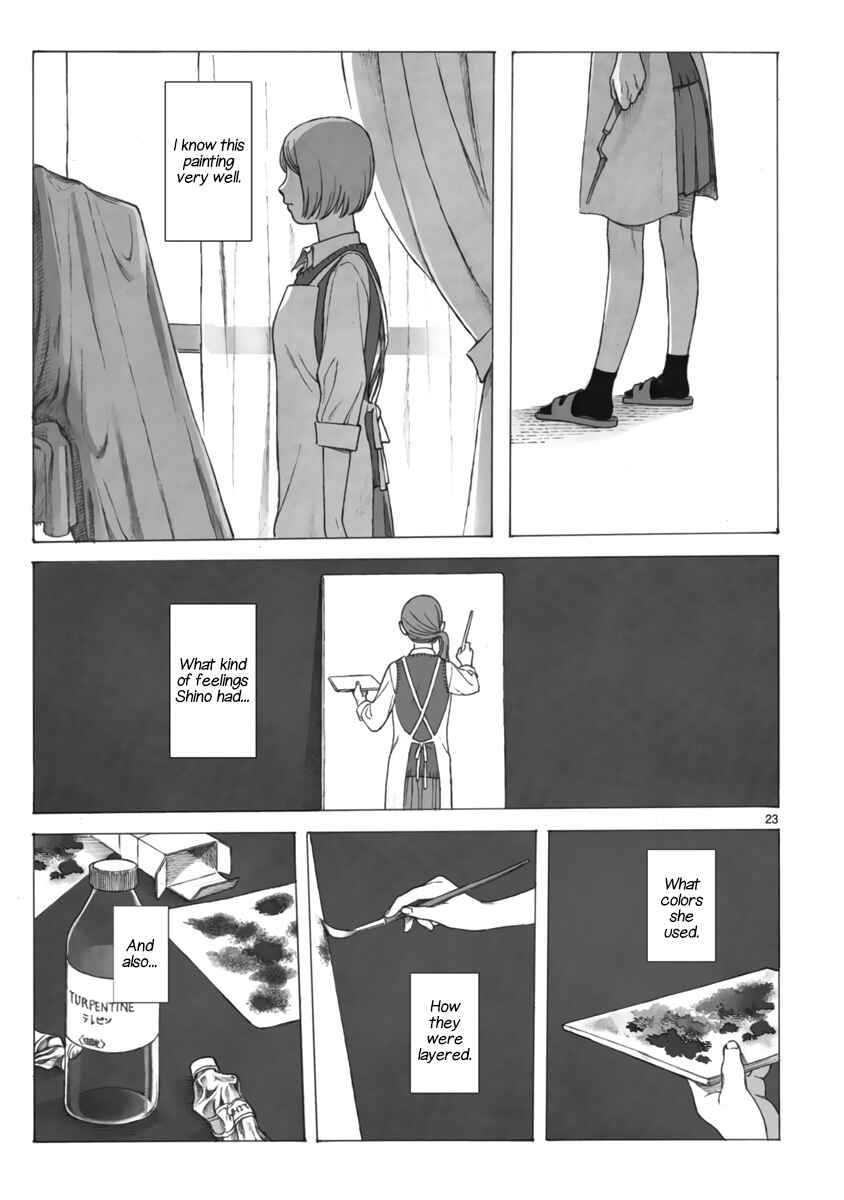 Page 25 Chapter Unknown_80dc Bijutsubu no Futari