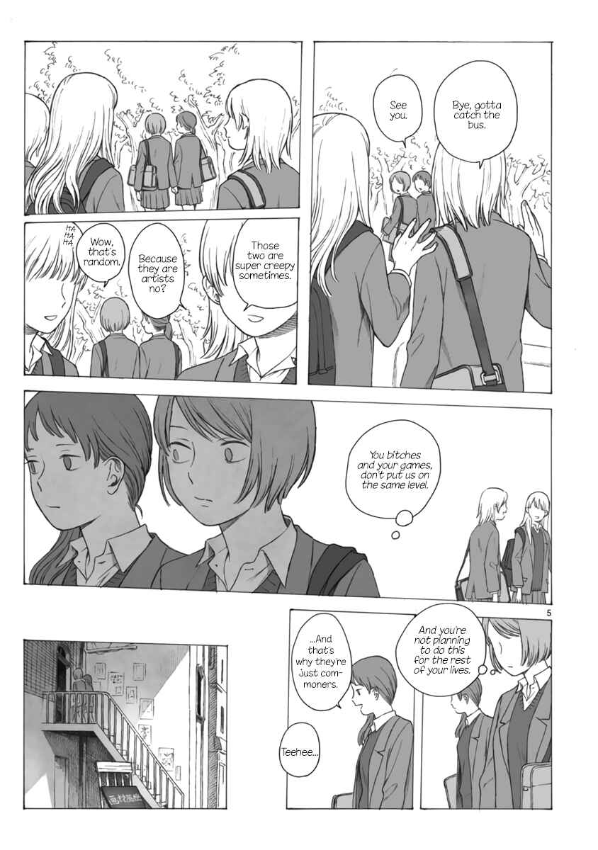 Page 7 Chapter Unknown_80dc Bijutsubu no Futari
