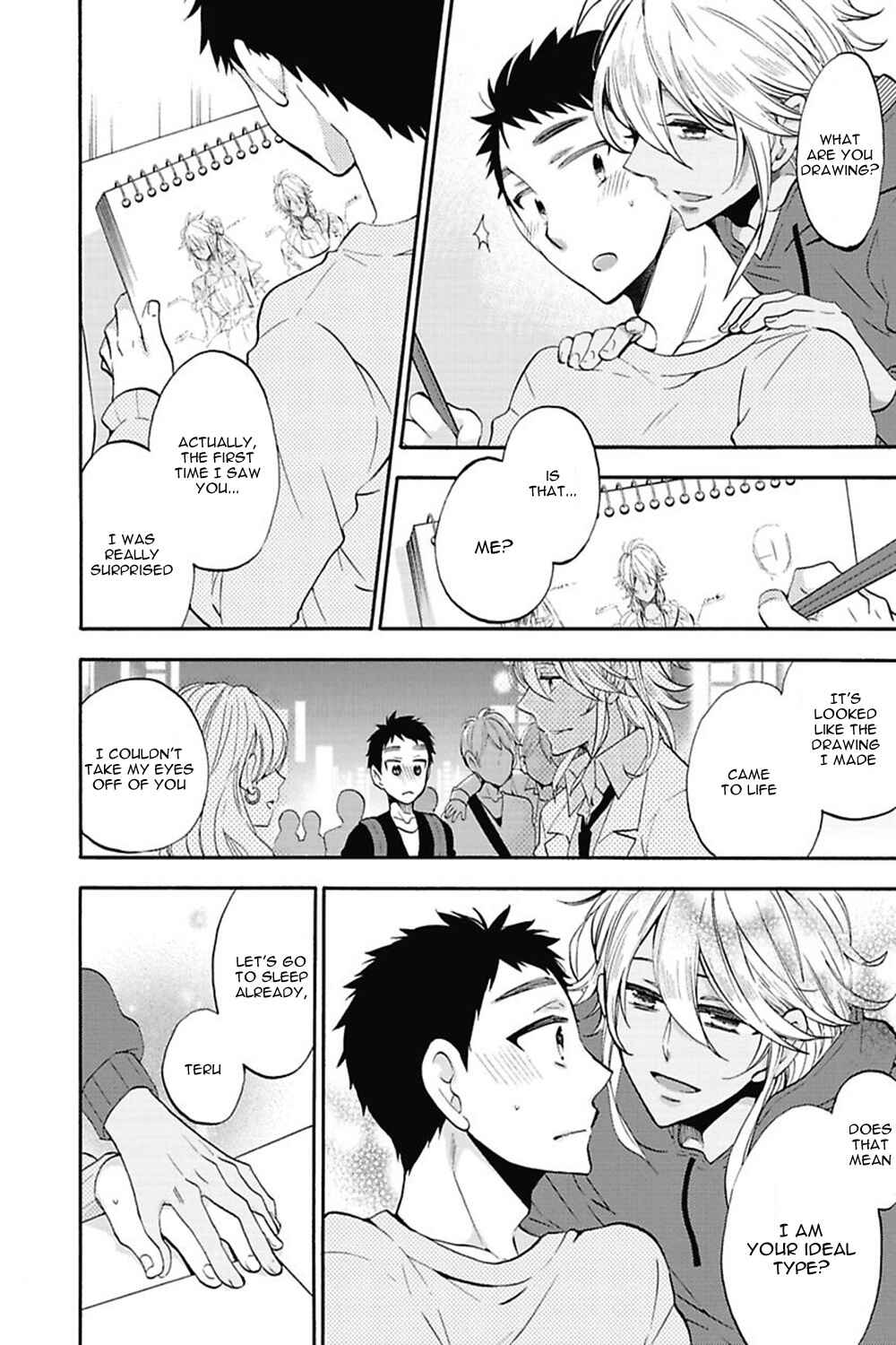 Page 9 Chapter 5 Midnight Make Love