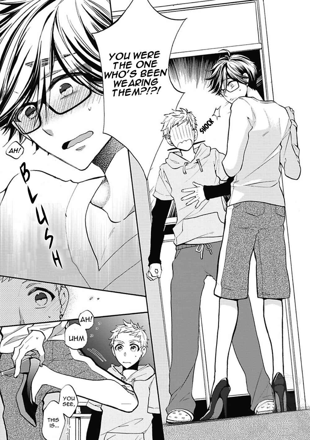 Page 7 Chapter 6 Midnight Make Love