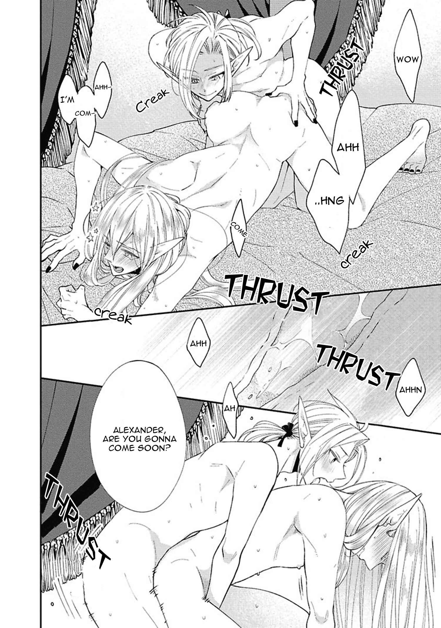 Page 10 Chapter 7.5 Midnight Make Love