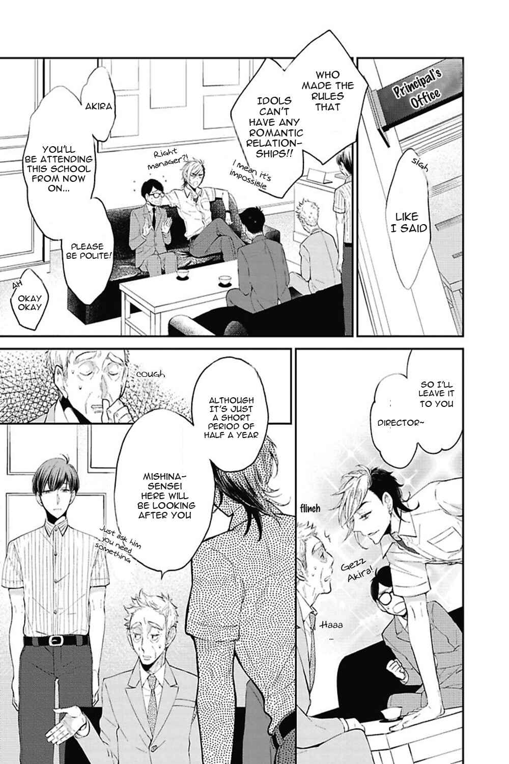 Page 4 Chapter 4 Midnight Make Love
