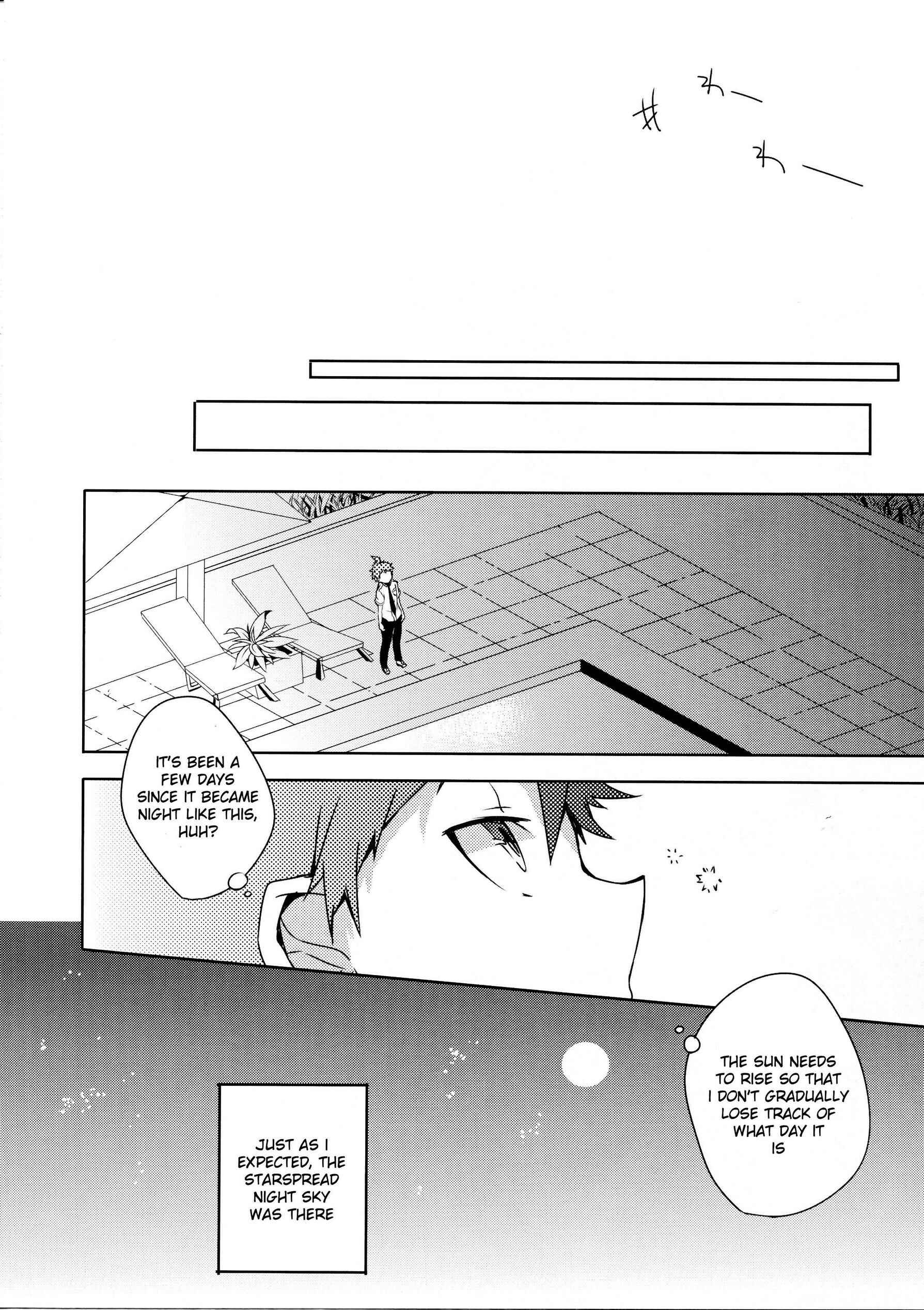 Page 12 Chapter Unknown_34e3 Danganronpa - Night Diving (Doujinshi)