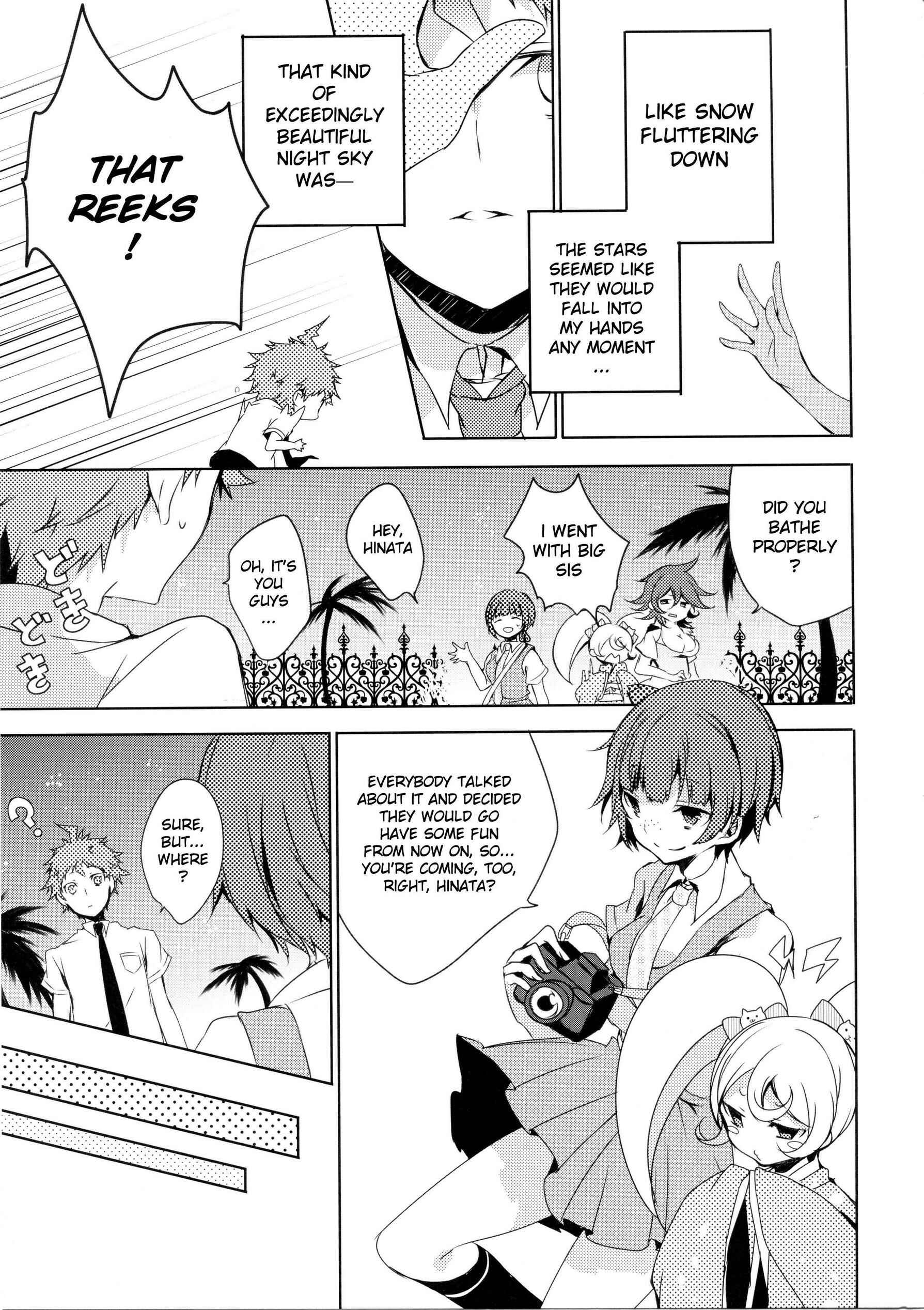 Page 13 Chapter Unknown_34e3 Danganronpa - Night Diving (Doujinshi)