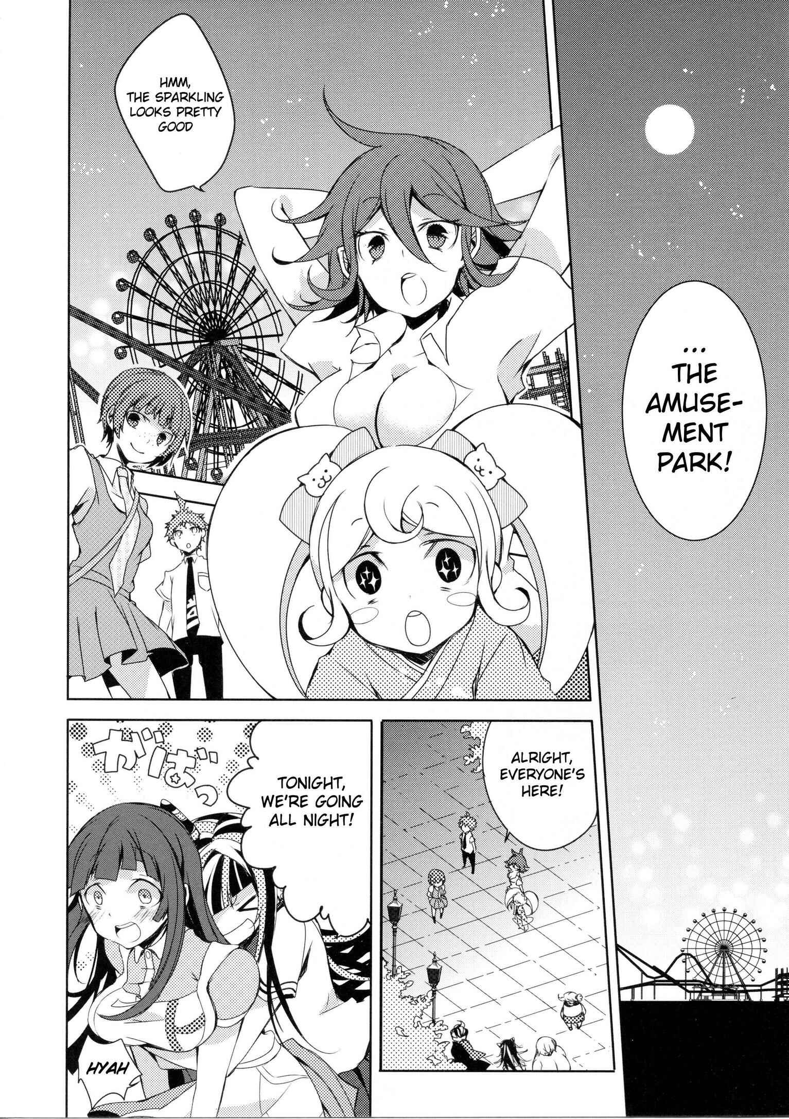 Page 14 Chapter Unknown_34e3 Danganronpa - Night Diving (Doujinshi)