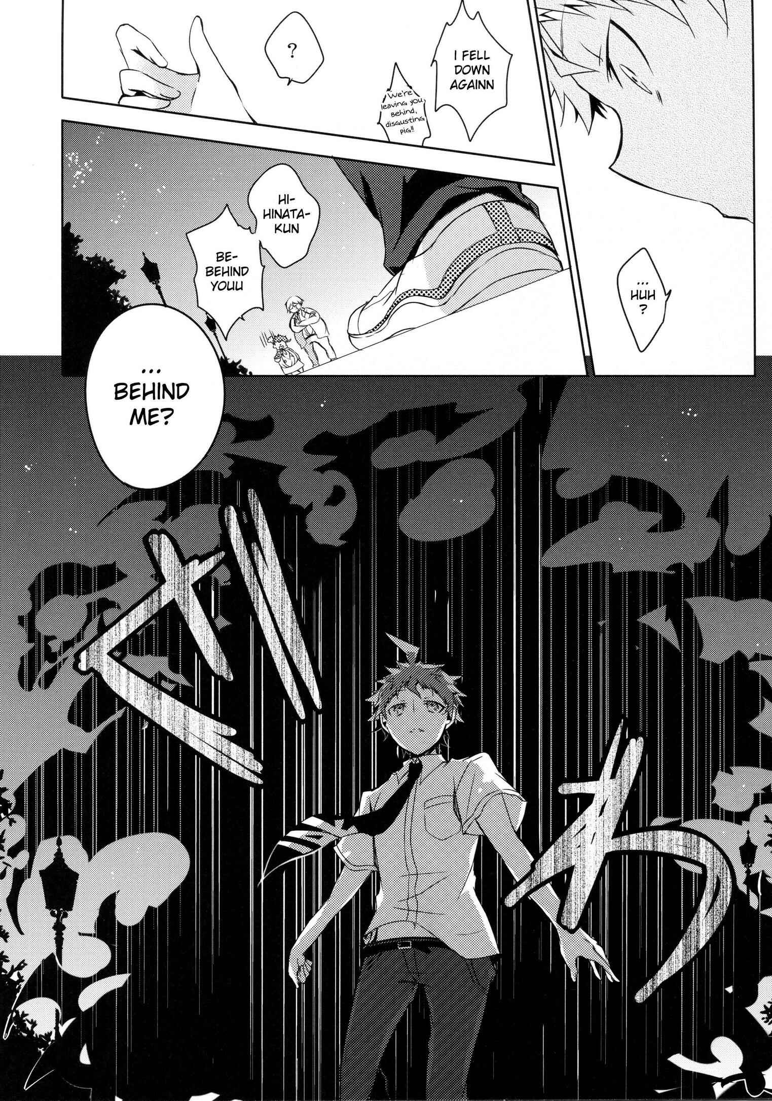 Page 16 Chapter Unknown_34e3 Danganronpa - Night Diving (Doujinshi)
