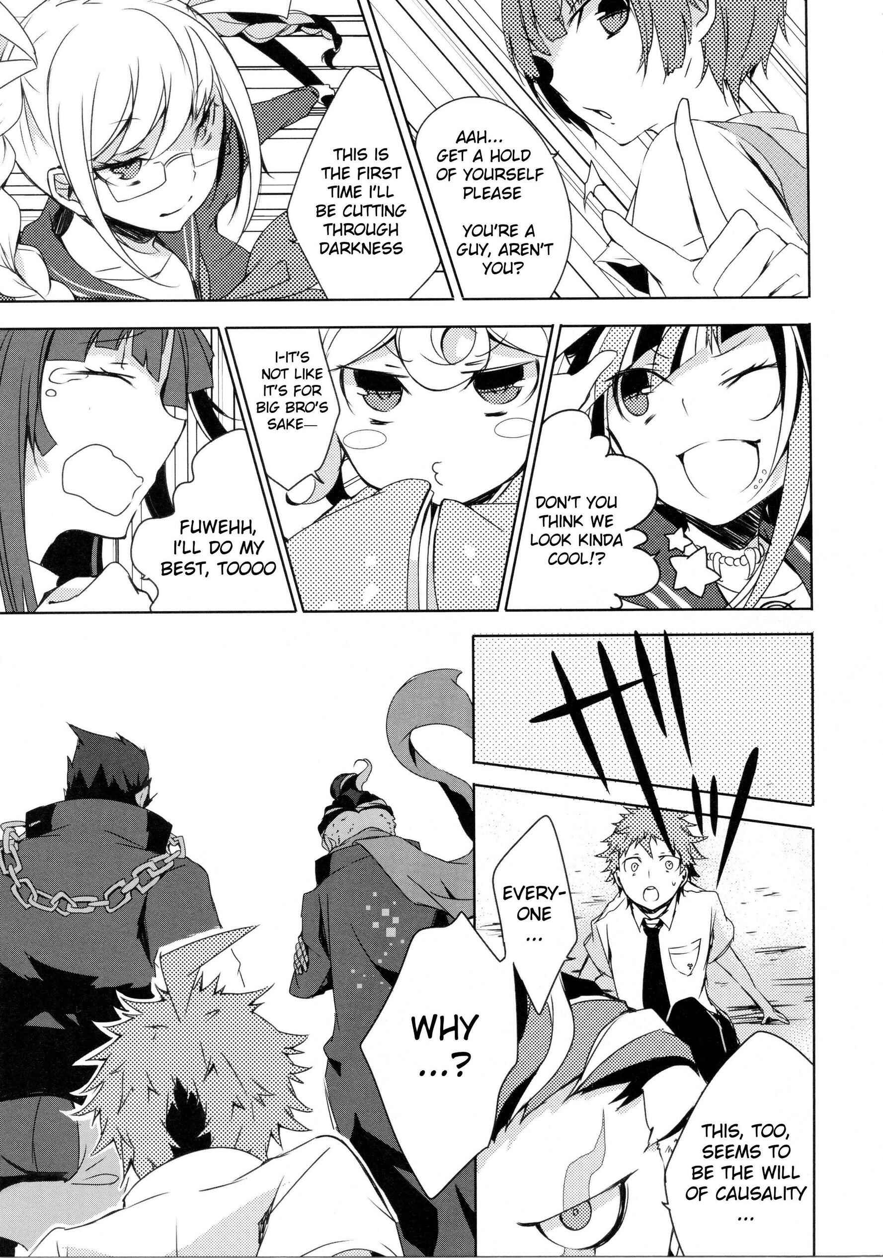 Page 19 Chapter Unknown_34e3 Danganronpa - Night Diving (Doujinshi)