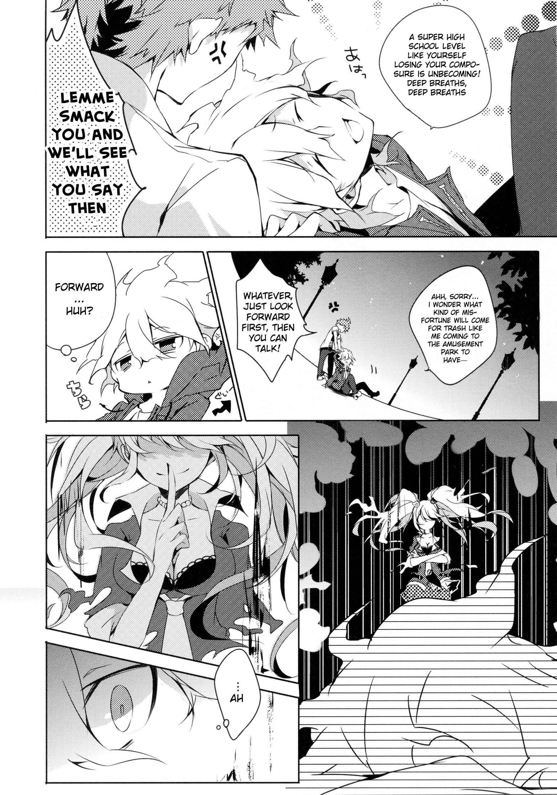 Page 22 Chapter Unknown_34e3 Danganronpa - Night Diving (Doujinshi)