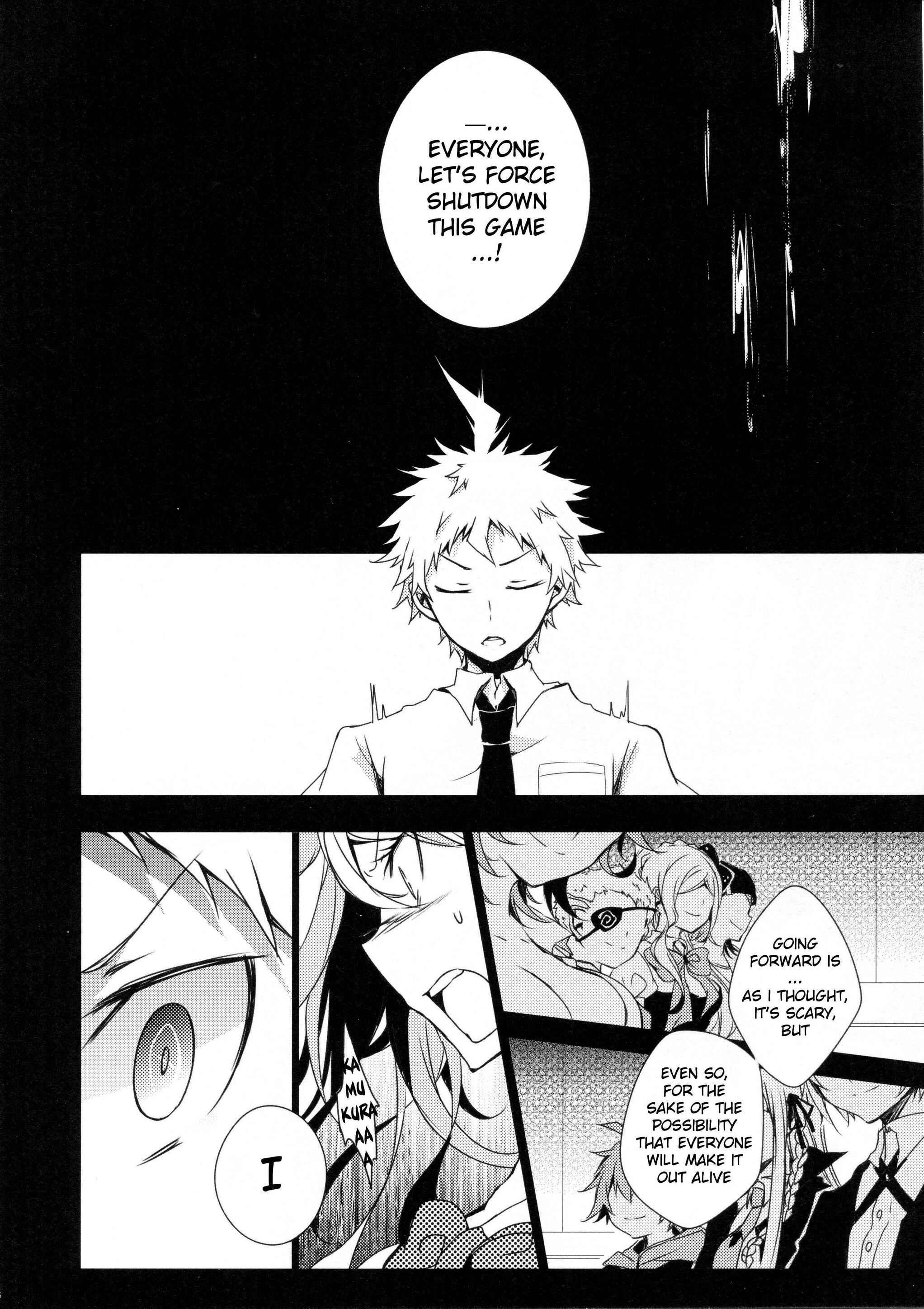 Page 26 Chapter Unknown_34e3 Danganronpa - Night Diving (Doujinshi)