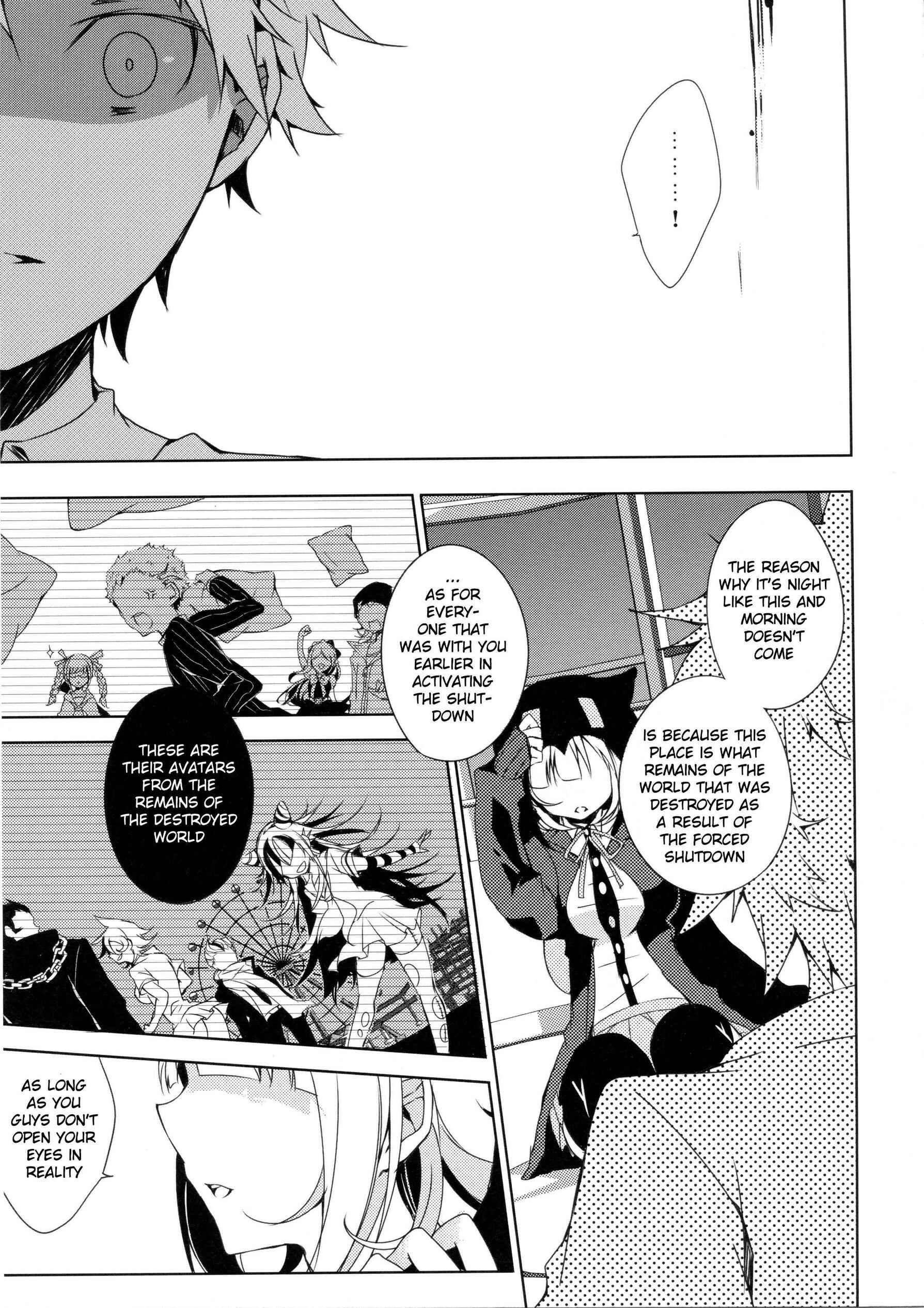 Page 29 Chapter Unknown_34e3 Danganronpa - Night Diving (Doujinshi)