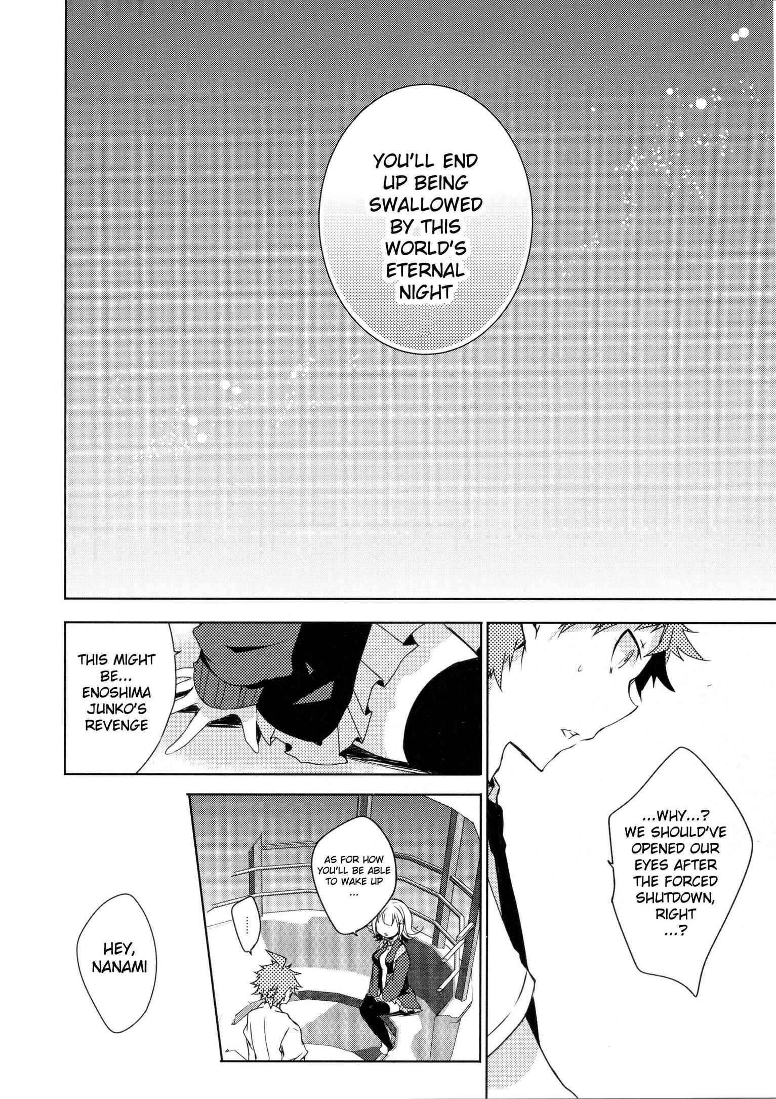 Page 30 Chapter Unknown_34e3 Danganronpa - Night Diving (Doujinshi)