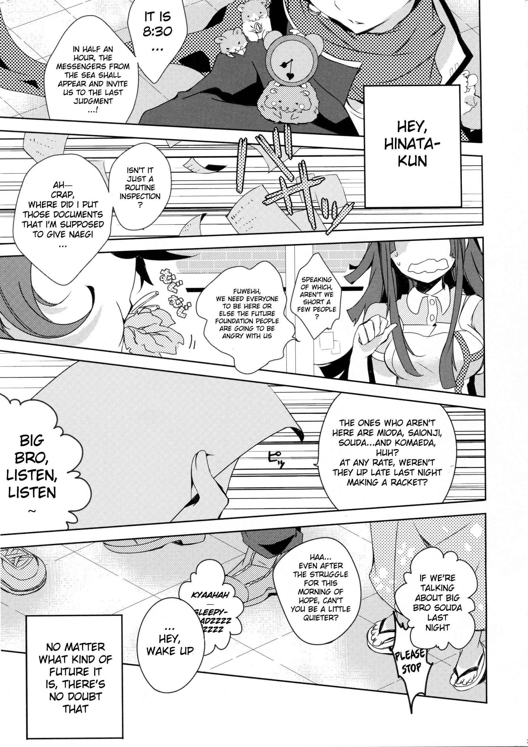 Page 38 Chapter Unknown_34e3 Danganronpa - Night Diving (Doujinshi)