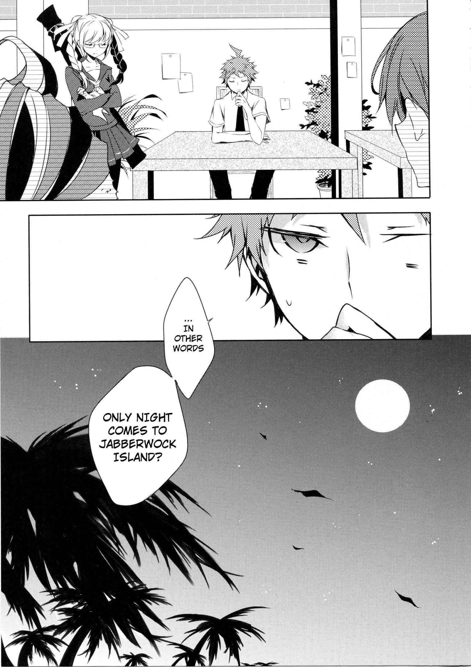 Page 5 Chapter Unknown_34e3 Danganronpa - Night Diving (Doujinshi)