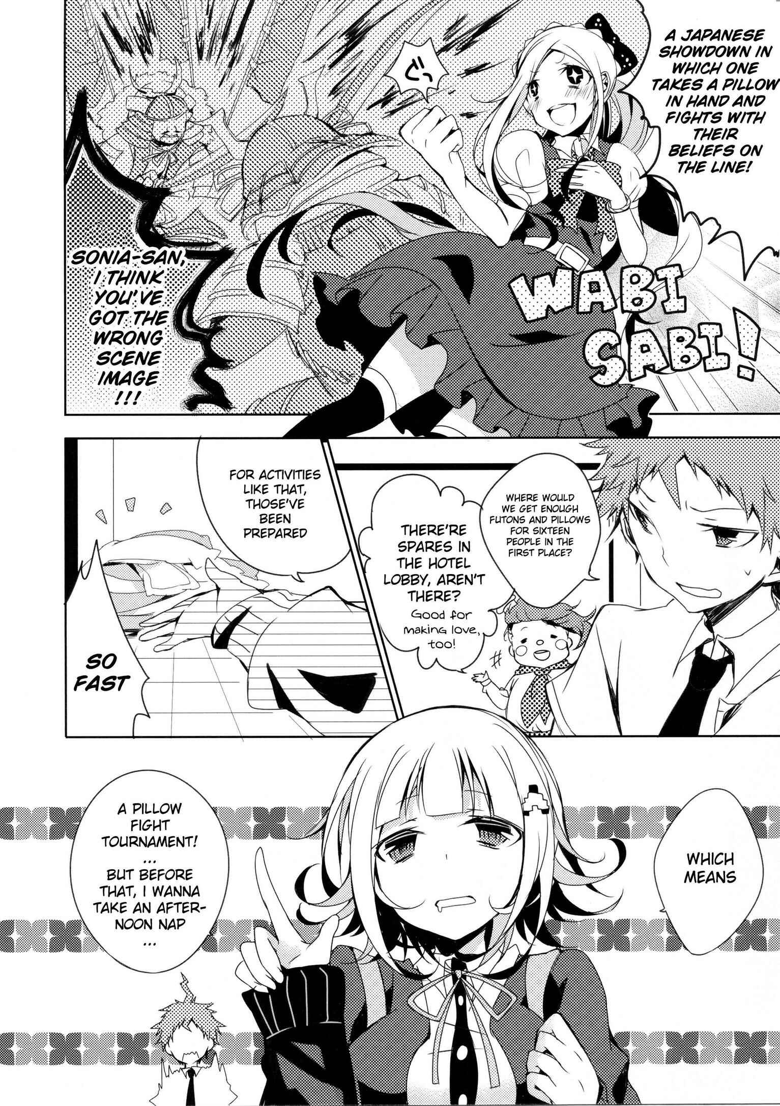 Page 8 Chapter Unknown_34e3 Danganronpa - Night Diving (Doujinshi)