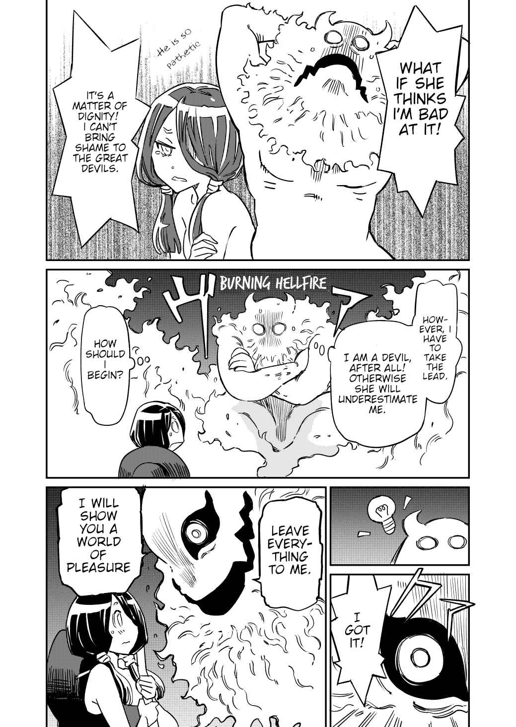 Page 3 Chapter 1 The Witch and Great Devil