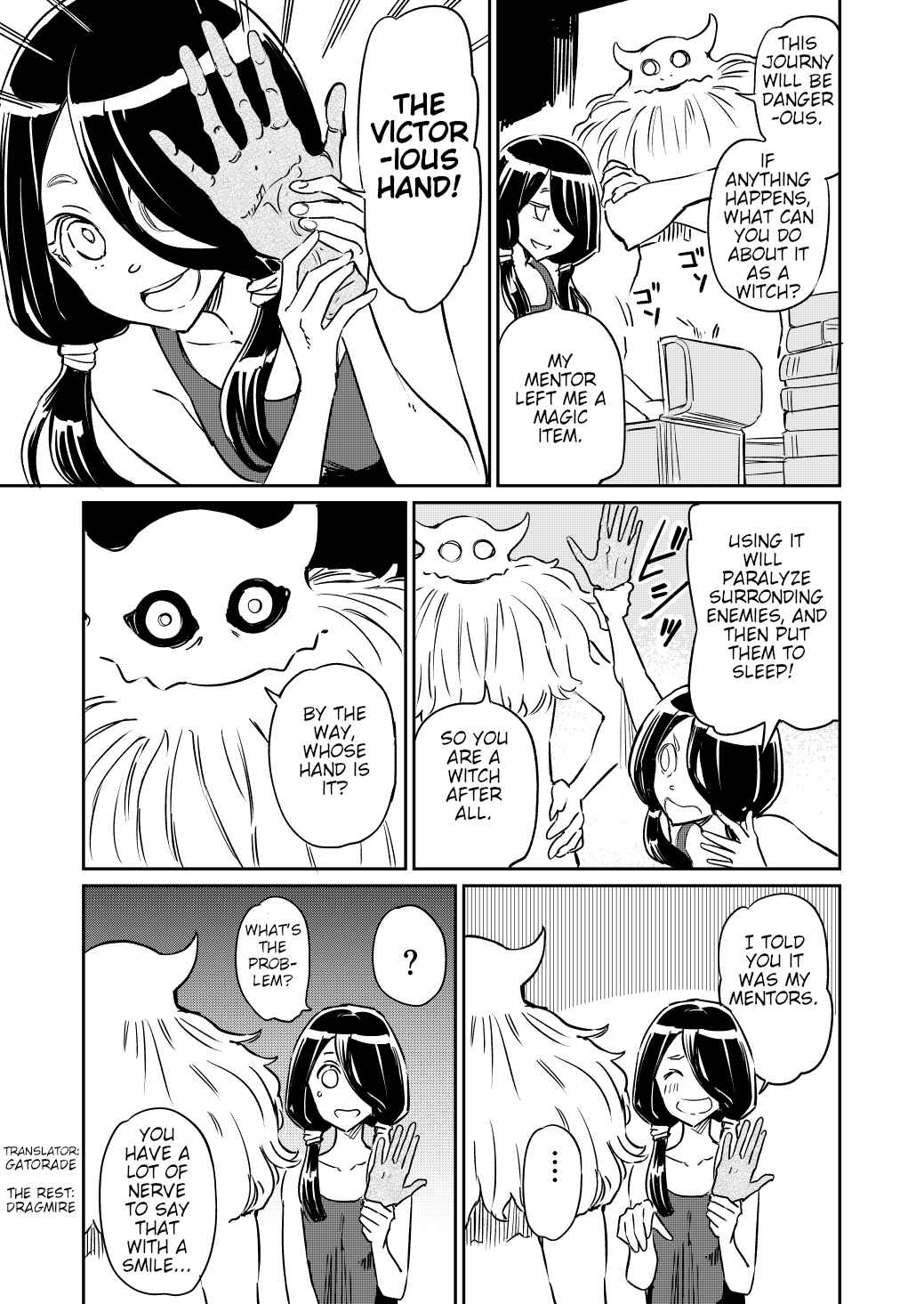 Page 1 Chapter 5 The Witch and Great Devil