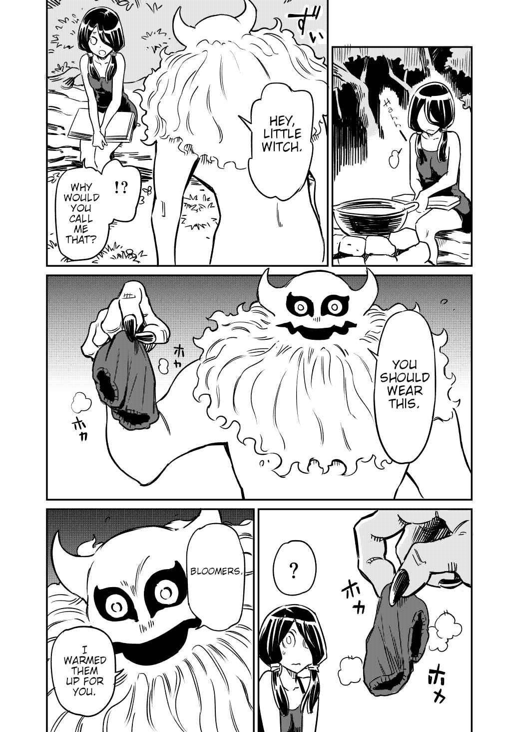 Page 3 Chapter 2 The Witch and Great Devil