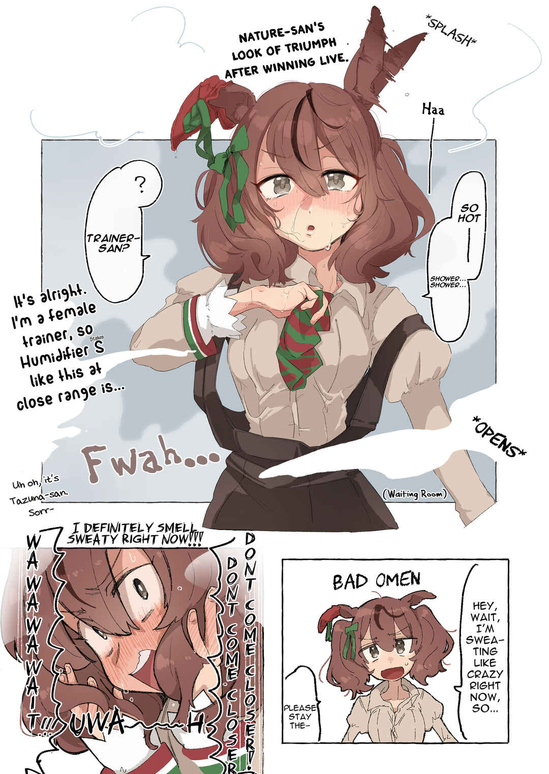 Page 5 Chapter Unknown_f00e Uma Musume Pretty Derby - Nice Picture (Doujinshi)