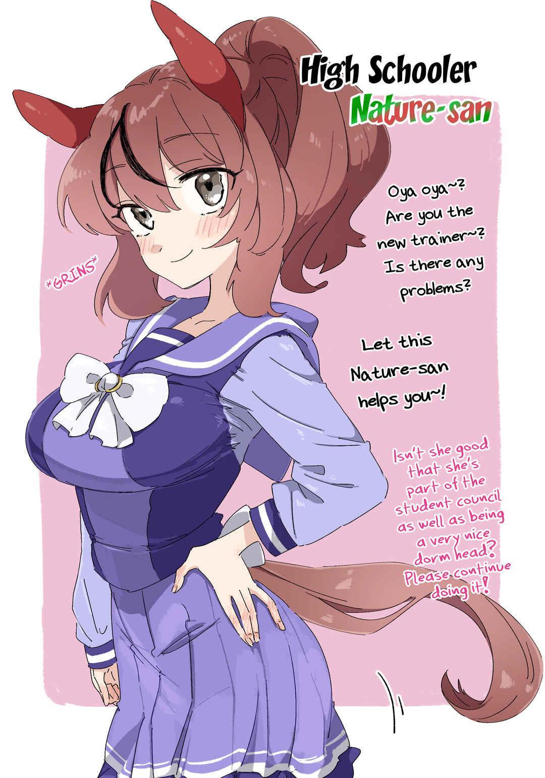Page 8 Chapter Unknown_f00e Uma Musume Pretty Derby - Nice Picture (Doujinshi)