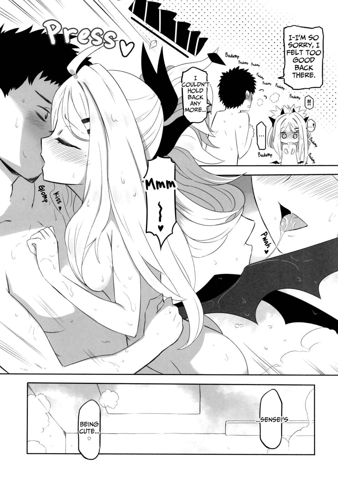 Page 16 Chapter 1 Blue Archive - Ecstasy Archive (Doujinshi)