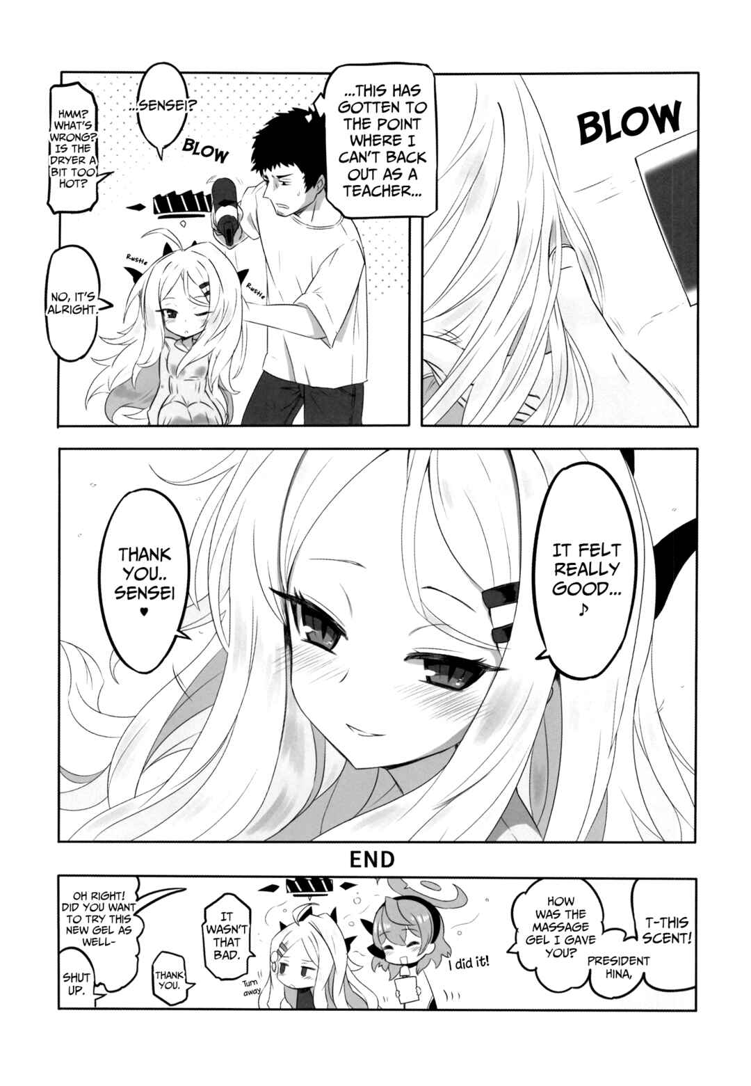 Page 22 Chapter 1 Blue Archive - Ecstasy Archive (Doujinshi)