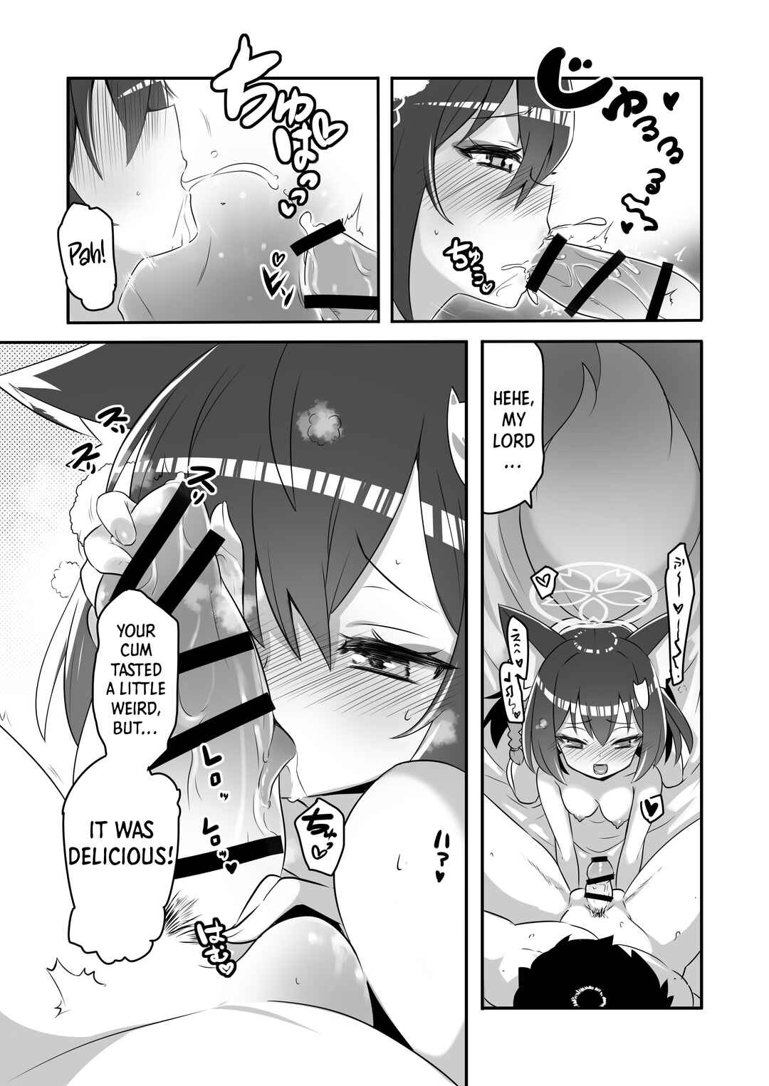 Page 13 Chapter 2 Blue Archive - Ecstasy Archive (Doujinshi)