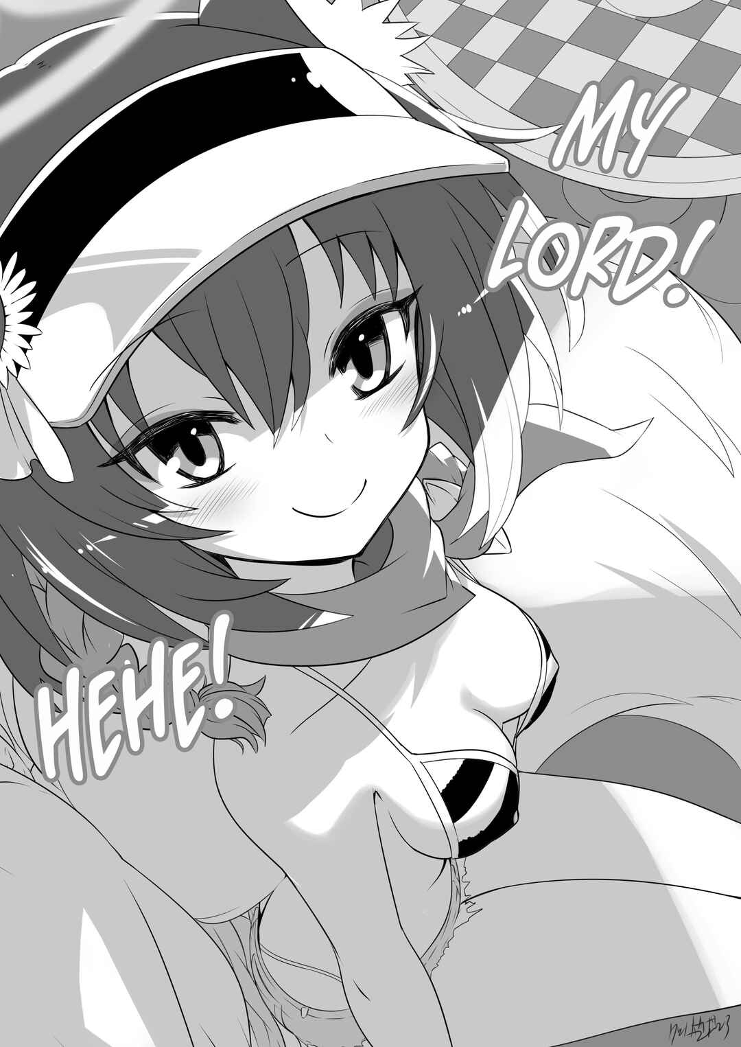 Page 27 Chapter 2 Blue Archive - Ecstasy Archive (Doujinshi)