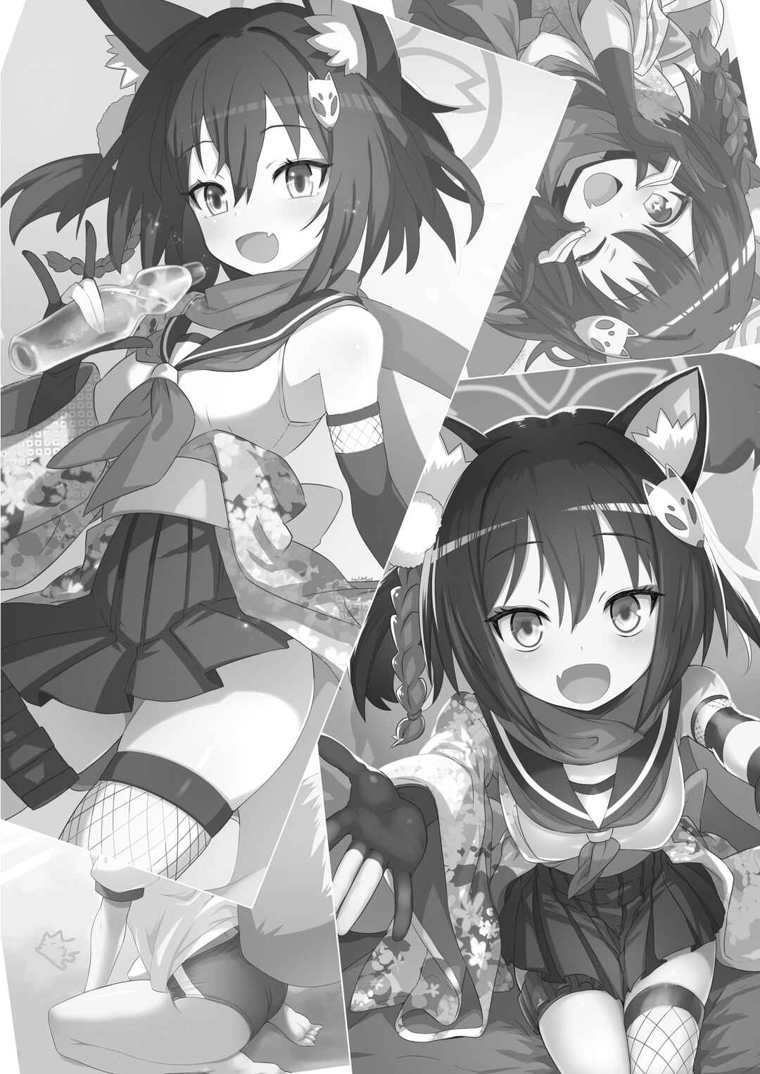 Page 3 Chapter 2 Blue Archive - Ecstasy Archive (Doujinshi)