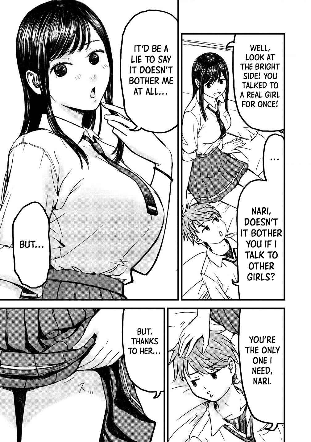 Page 26 Chapter 1 Imakano - Real Kanojo de Update! Risou no Kanojo to H shitai