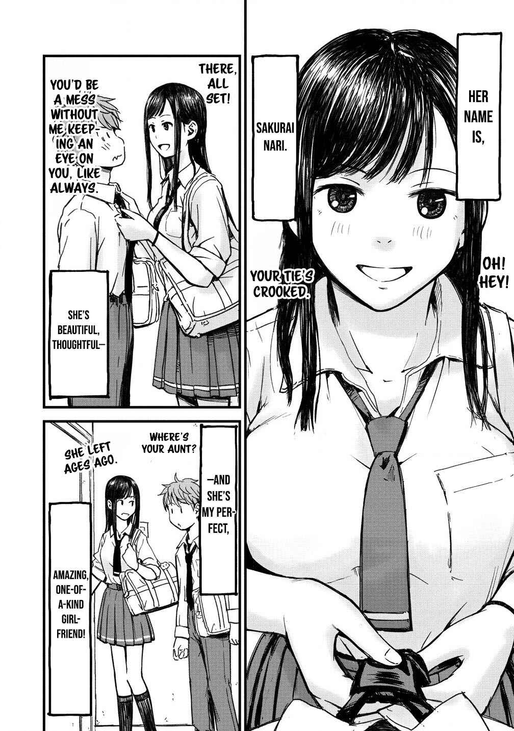 Page 7 Chapter 1 Imakano - Real Kanojo de Update! Risou no Kanojo to H shitai