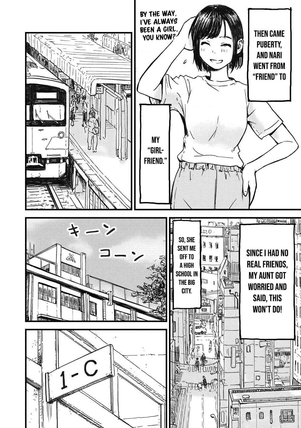 Page 9 Chapter 1 Imakano - Real Kanojo de Update! Risou no Kanojo to H shitai