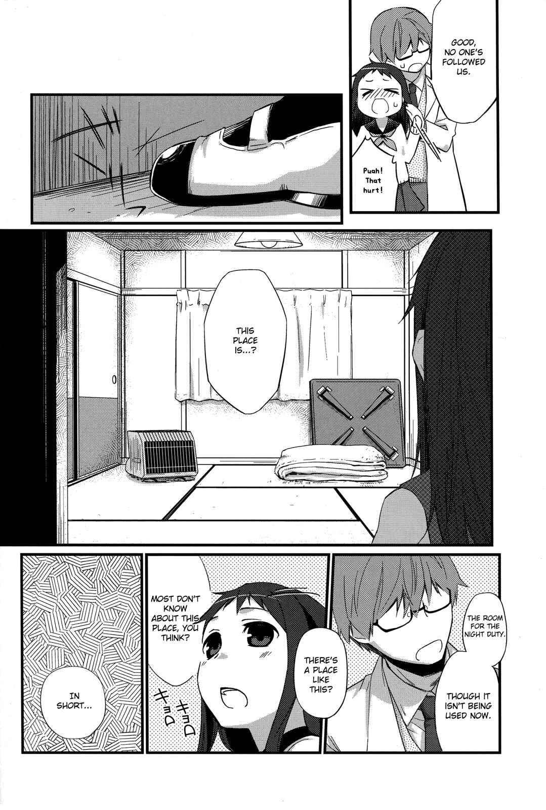 Page 10 Chapter 4 Sensei to, Ikenai Koto